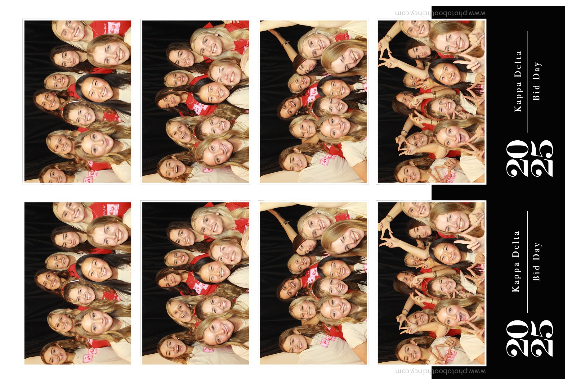 Kappa Delta Bid Day | View more photos from the event at gallery.photoboothcincy.com/u/PhotoBoothCincy/Kappa-Delta-Bid-Day-1