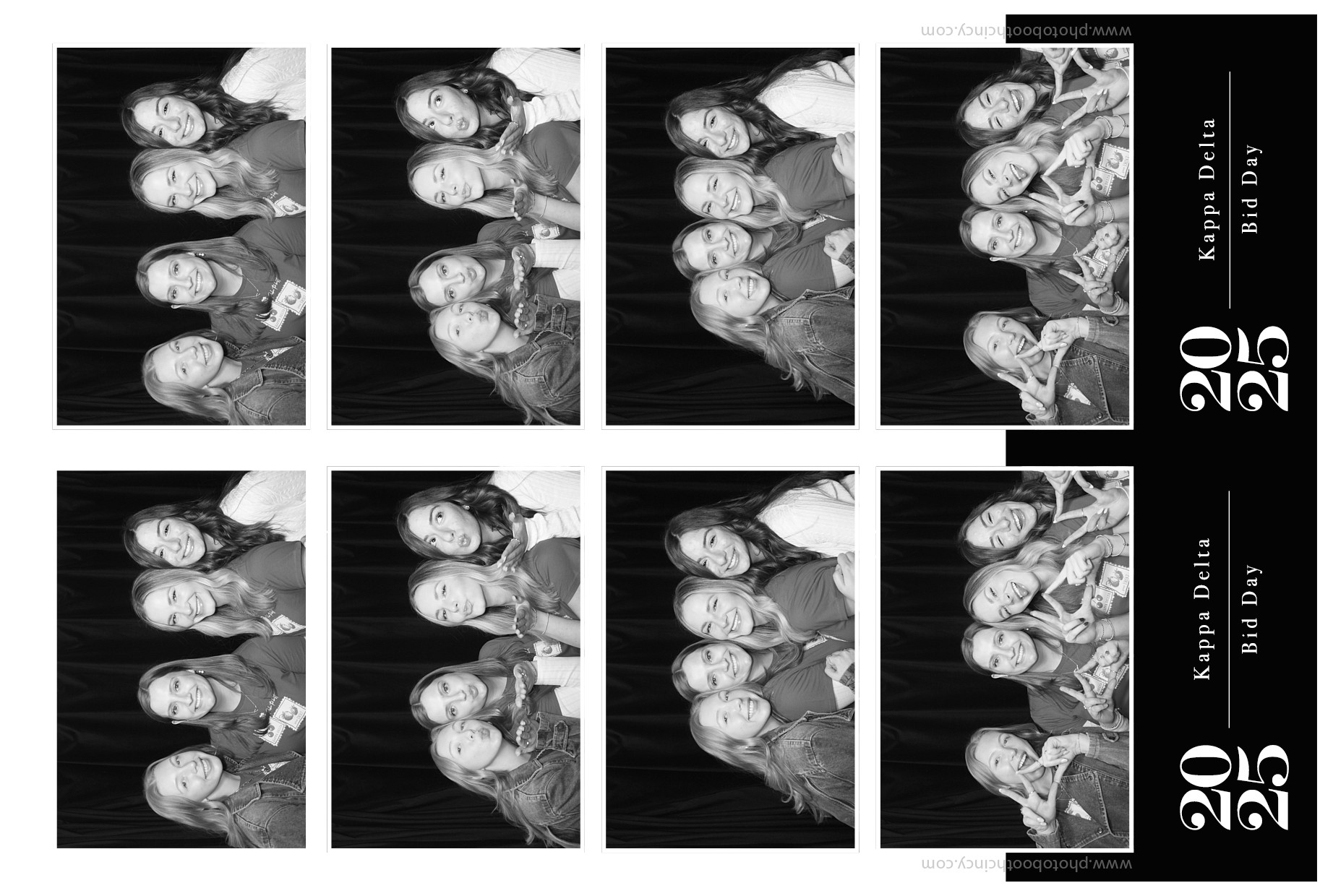 Kappa Delta Bid Day | View more photos from the event at gallery.photoboothcincy.com/u/PhotoBoothCincy/Kappa-Delta-Bid-Day-1