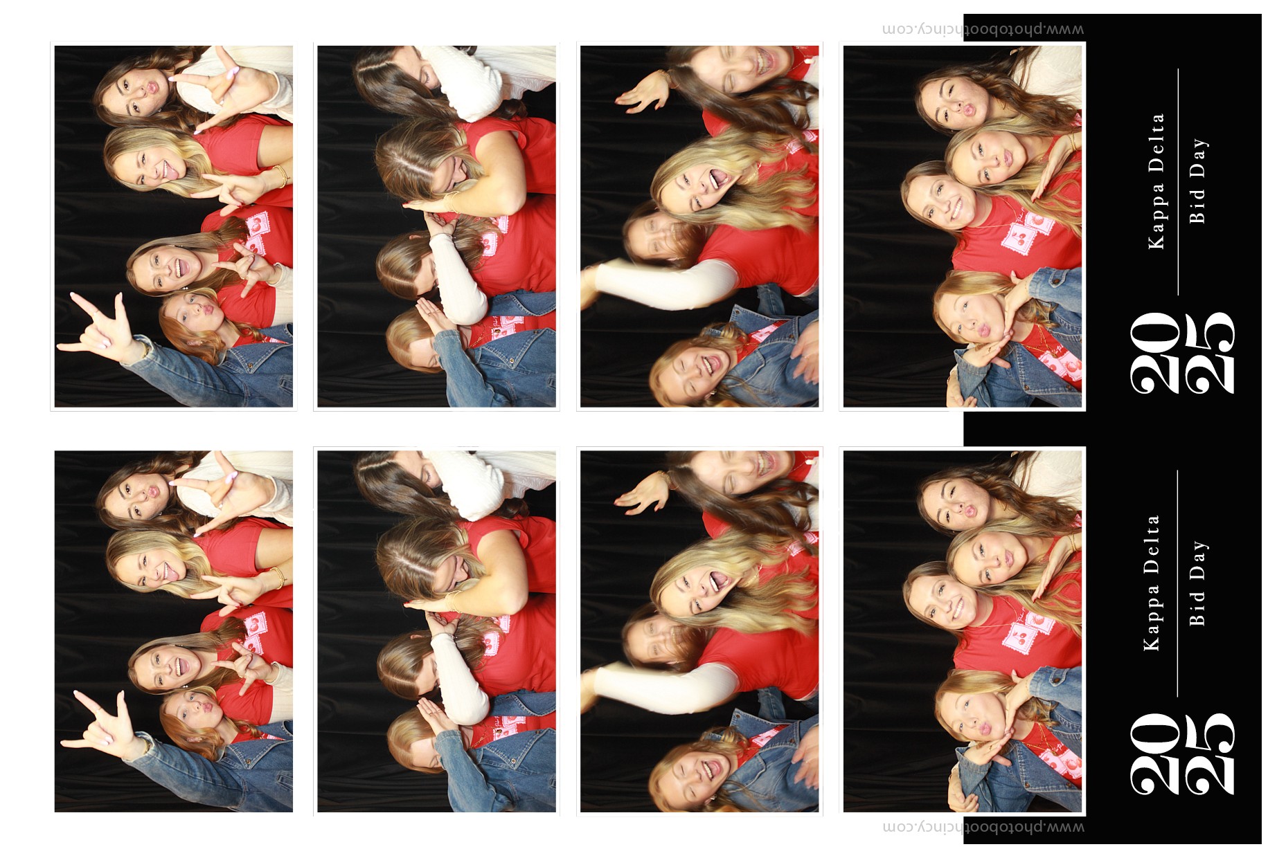 Kappa Delta Bid Day | View more photos from the event at gallery.photoboothcincy.com/u/PhotoBoothCincy/Kappa-Delta-Bid-Day-1