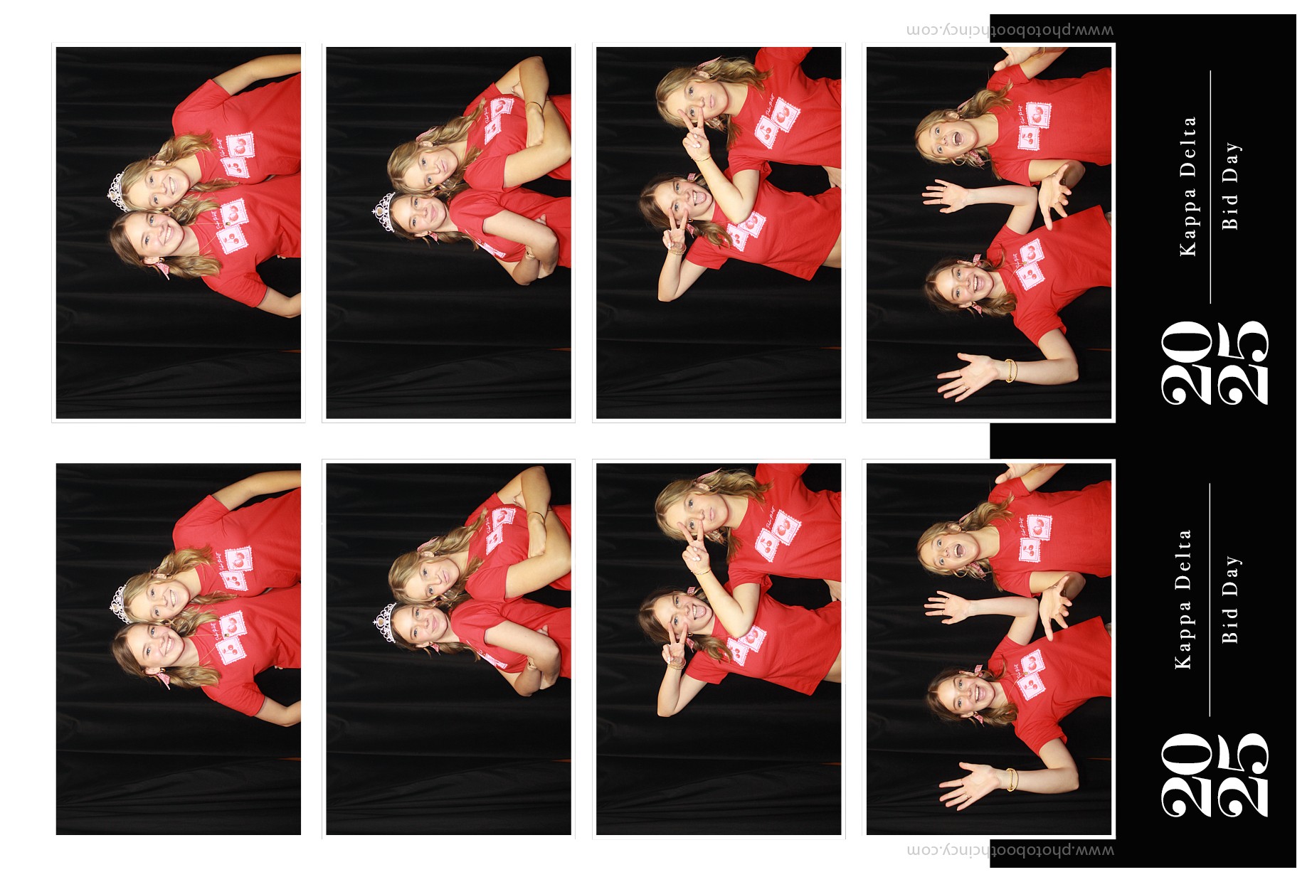 Kappa Delta Bid Day | View more photos from the event at gallery.photoboothcincy.com/u/PhotoBoothCincy/Kappa-Delta-Bid-Day-1