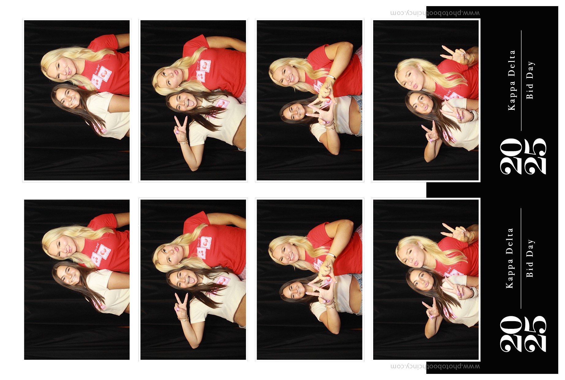 Kappa Delta Bid Day | View more photos from the event at gallery.photoboothcincy.com/u/PhotoBoothCincy/Kappa-Delta-Bid-Day-1