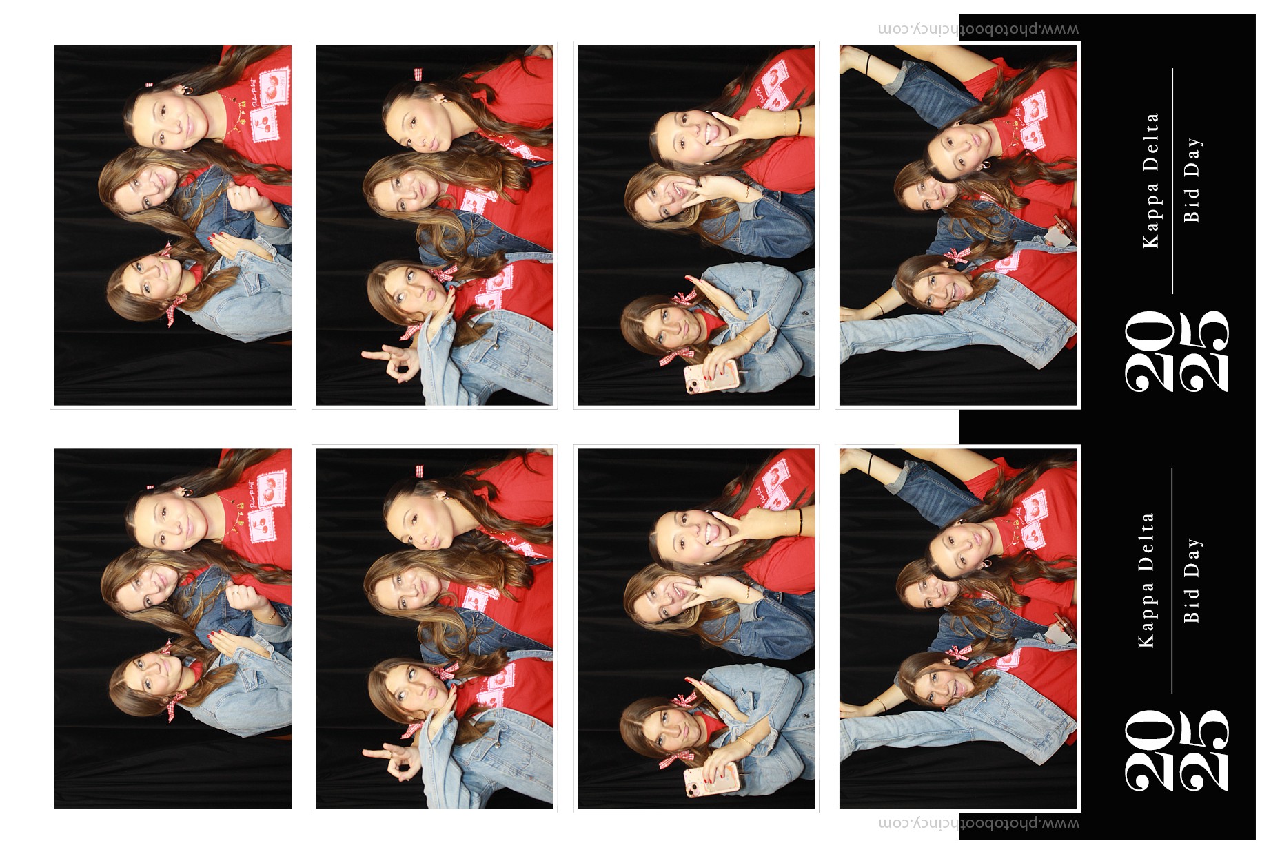Kappa Delta Bid Day | View more photos from the event at gallery.photoboothcincy.com/u/PhotoBoothCincy/Kappa-Delta-Bid-Day-1