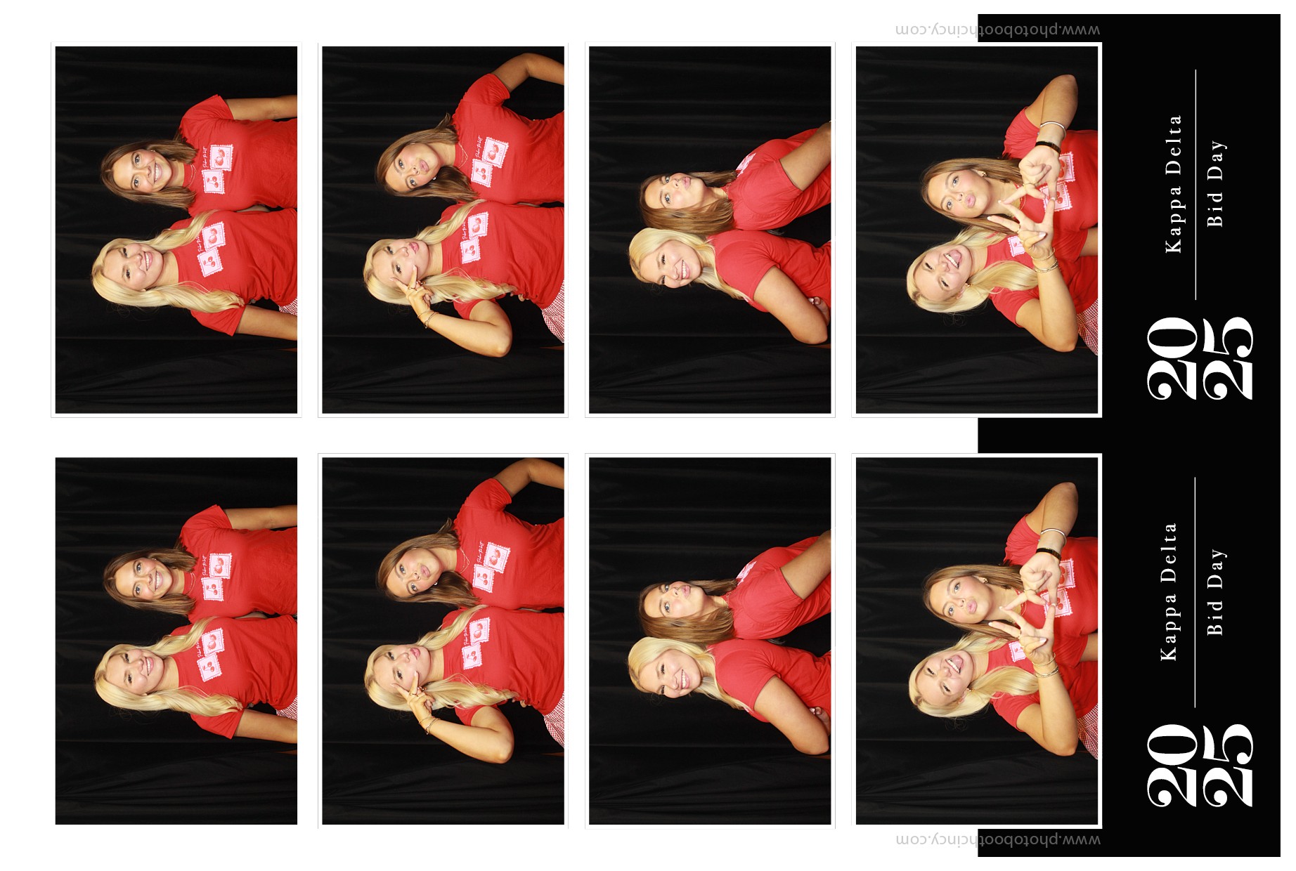 Kappa Delta Bid Day | View more photos from the event at gallery.photoboothcincy.com/u/PhotoBoothCincy/Kappa-Delta-Bid-Day-1