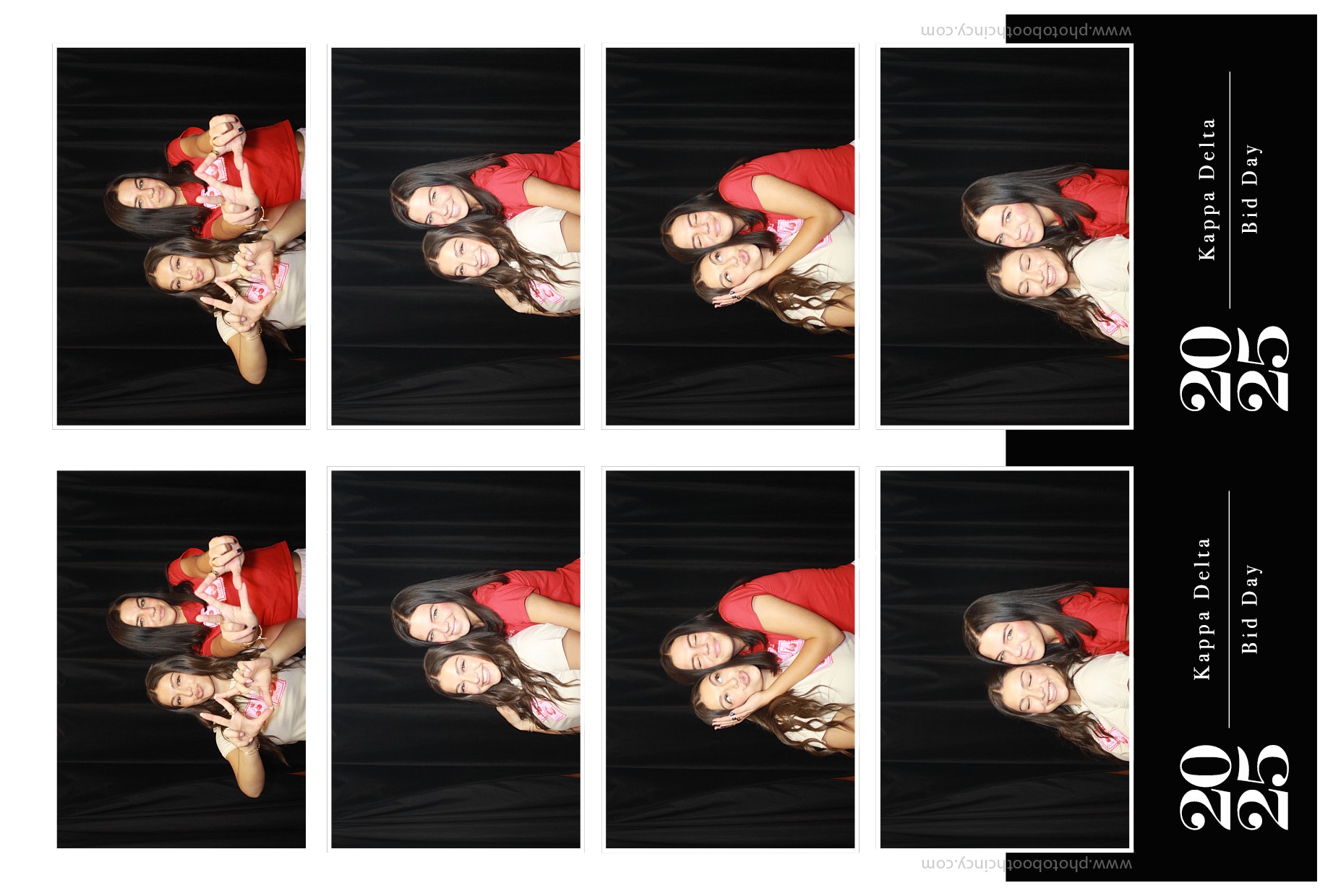 Kappa Delta Bid Day | View more photos from the event at gallery.photoboothcincy.com/u/PhotoBoothCincy/Kappa-Delta-Bid-Day-1
