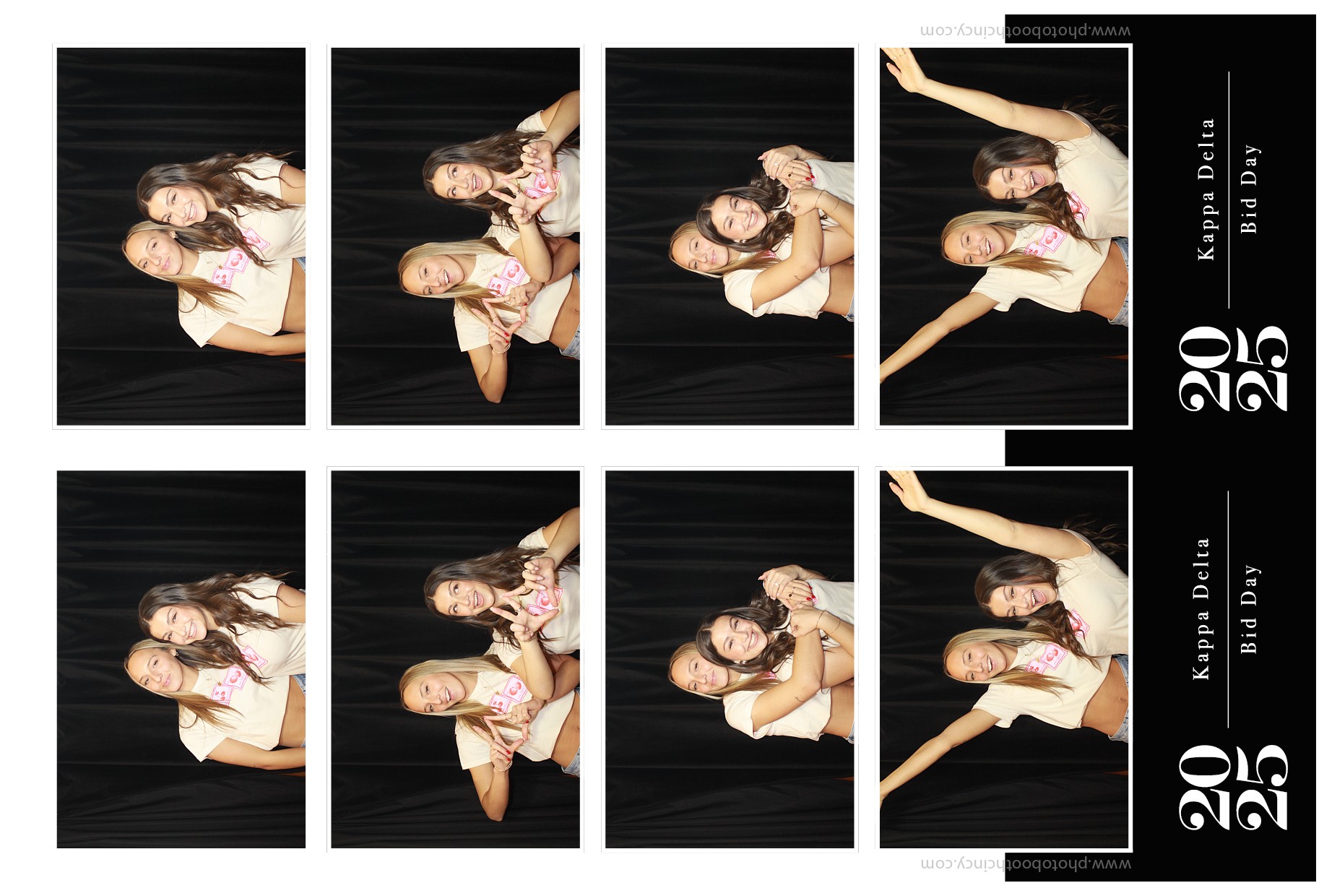 Kappa Delta Bid Day | View more photos from the event at gallery.photoboothcincy.com/u/PhotoBoothCincy/Kappa-Delta-Bid-Day-1