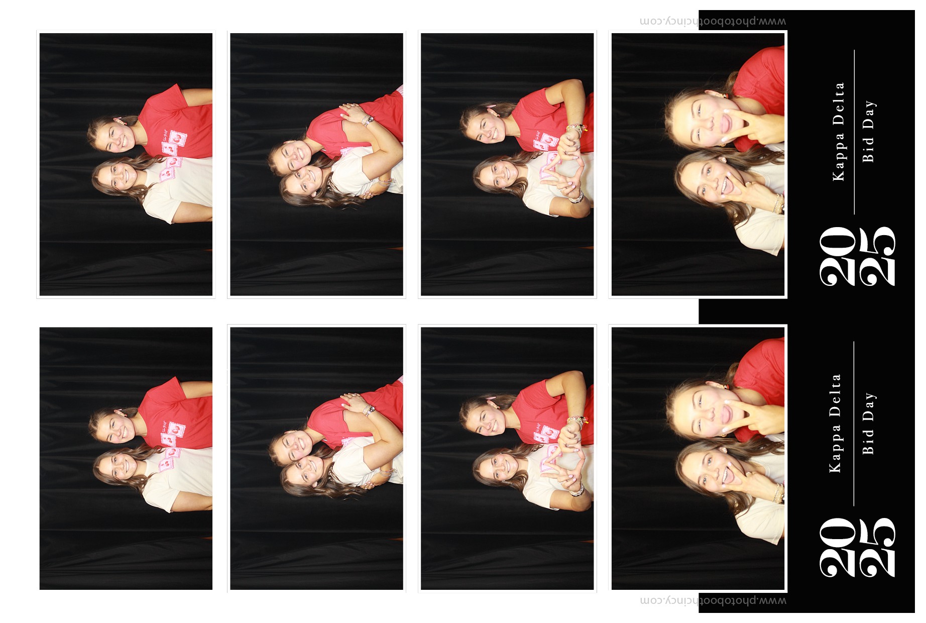 Kappa Delta Bid Day | View more photos from the event at gallery.photoboothcincy.com/u/PhotoBoothCincy/Kappa-Delta-Bid-Day-1