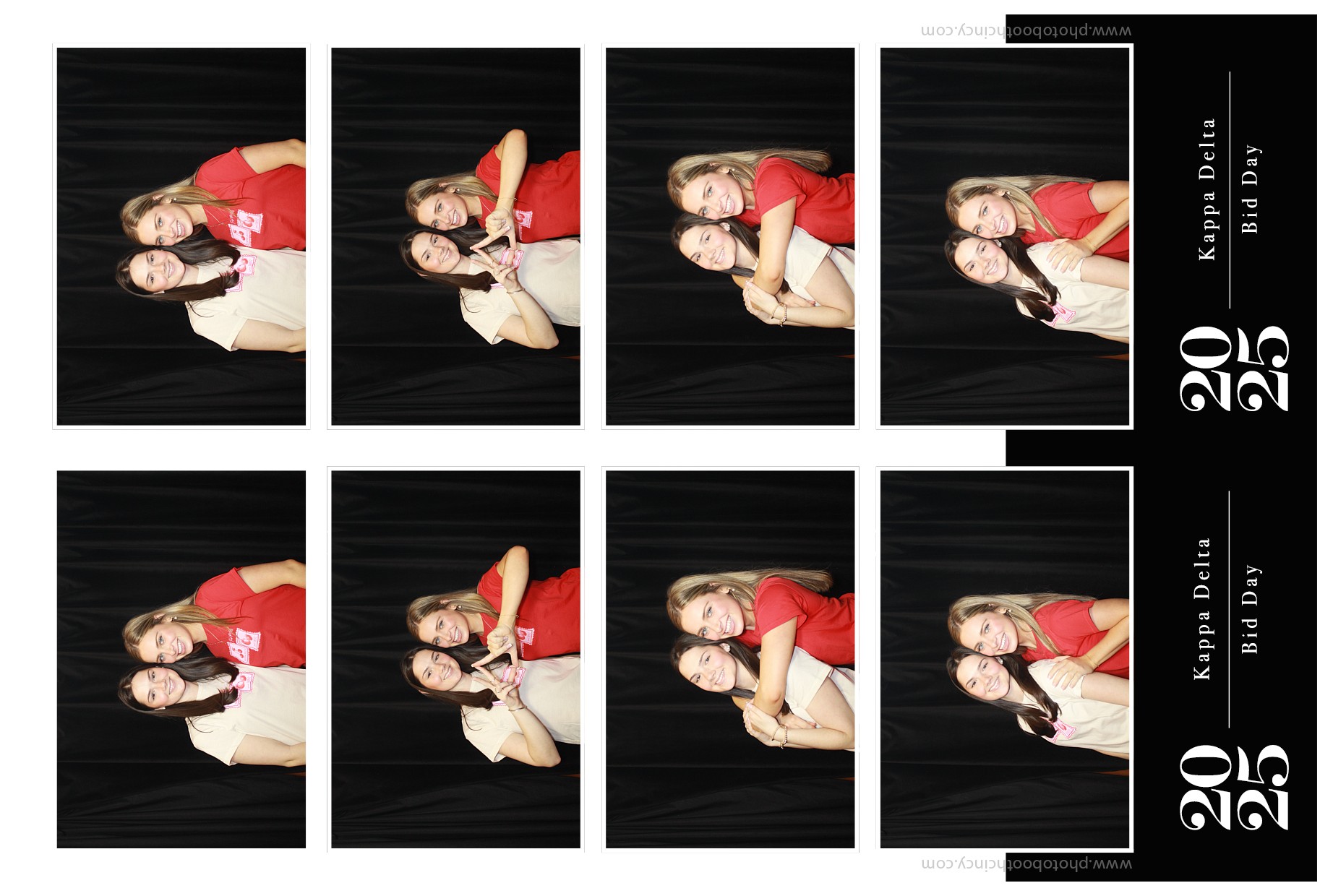 Kappa Delta Bid Day | View more photos from the event at gallery.photoboothcincy.com/u/PhotoBoothCincy/Kappa-Delta-Bid-Day-1