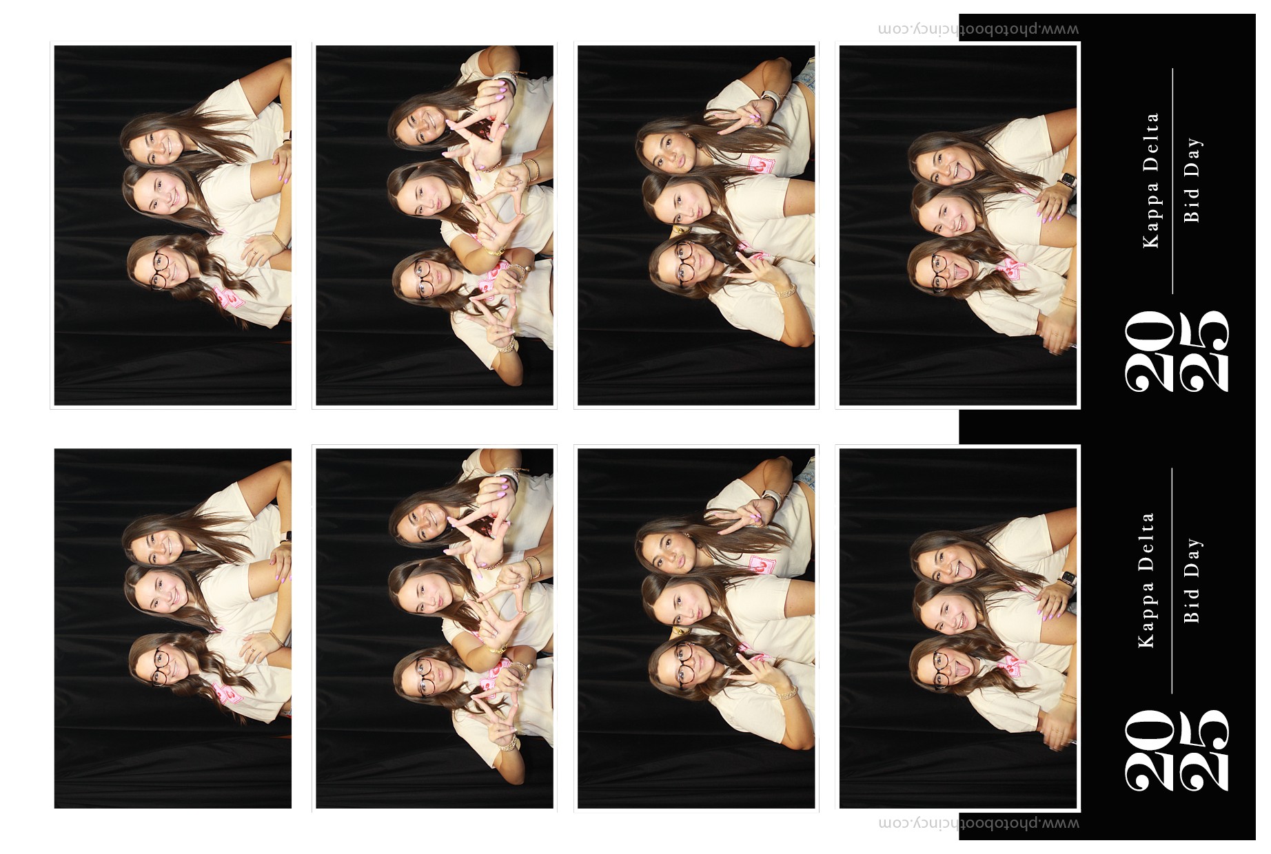 Kappa Delta Bid Day | View more photos from the event at gallery.photoboothcincy.com/u/PhotoBoothCincy/Kappa-Delta-Bid-Day-1