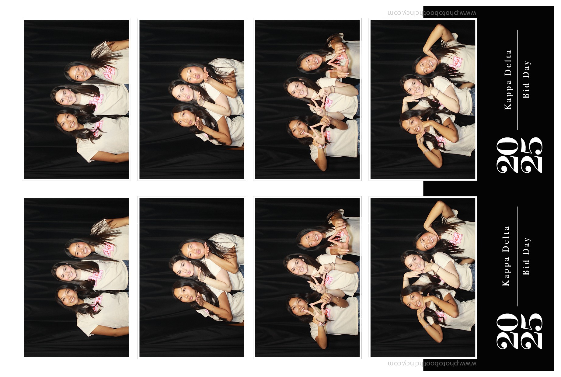Kappa Delta Bid Day | View more photos from the event at gallery.photoboothcincy.com/u/PhotoBoothCincy/Kappa-Delta-Bid-Day-1