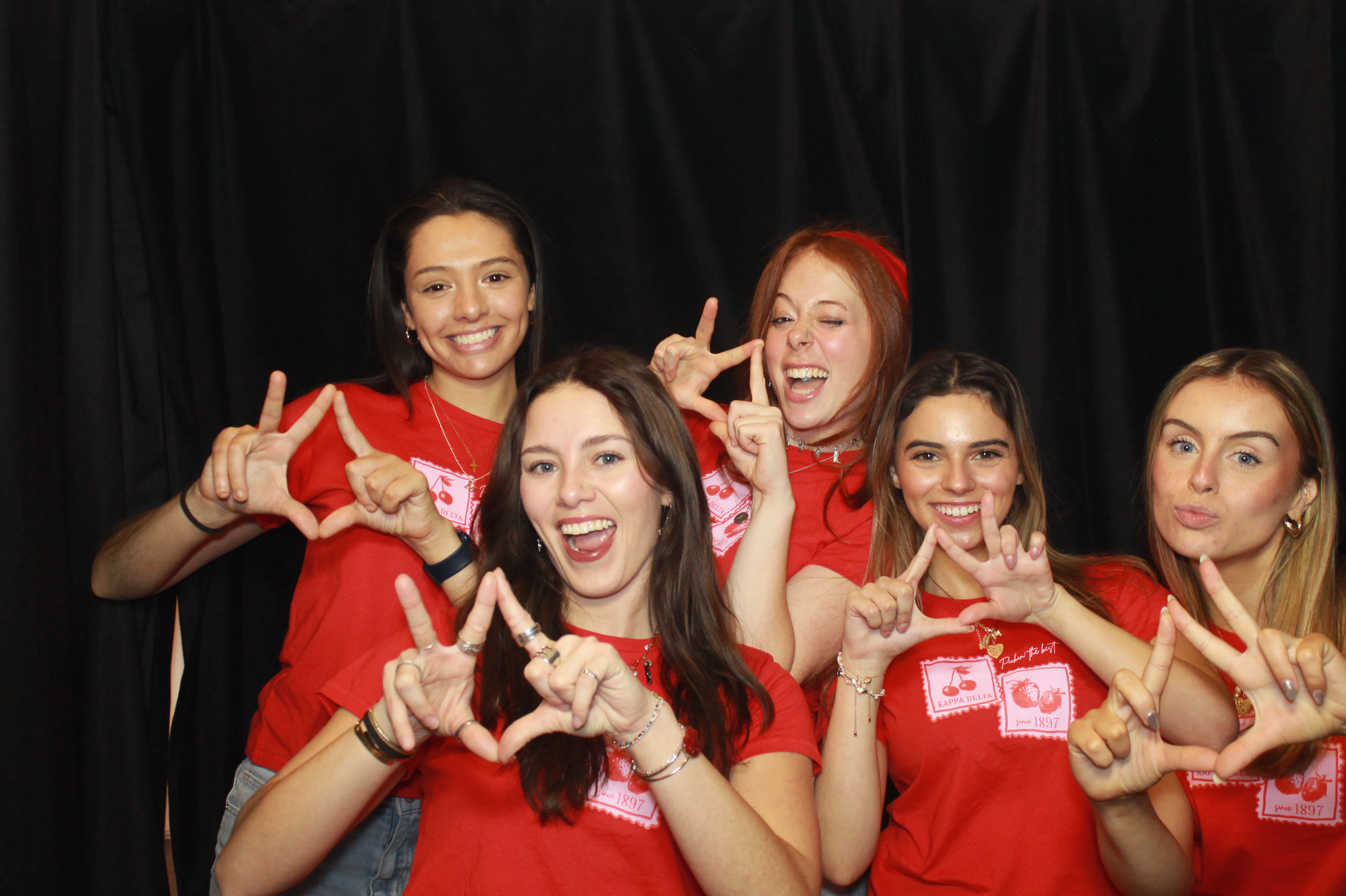 Kappa Delta Bid Day | View more photos from the event at gallery.photoboothcincy.com/u/PhotoBoothCincy/Kappa-Delta-Bid-Day-1