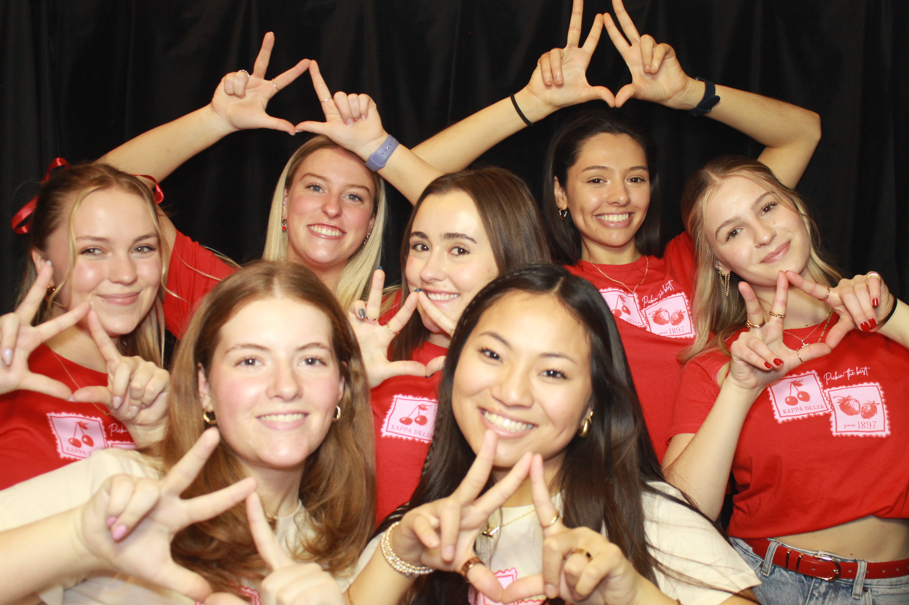 Kappa Delta Bid Day | View more photos from the event at gallery.photoboothcincy.com/u/PhotoBoothCincy/Kappa-Delta-Bid-Day-1