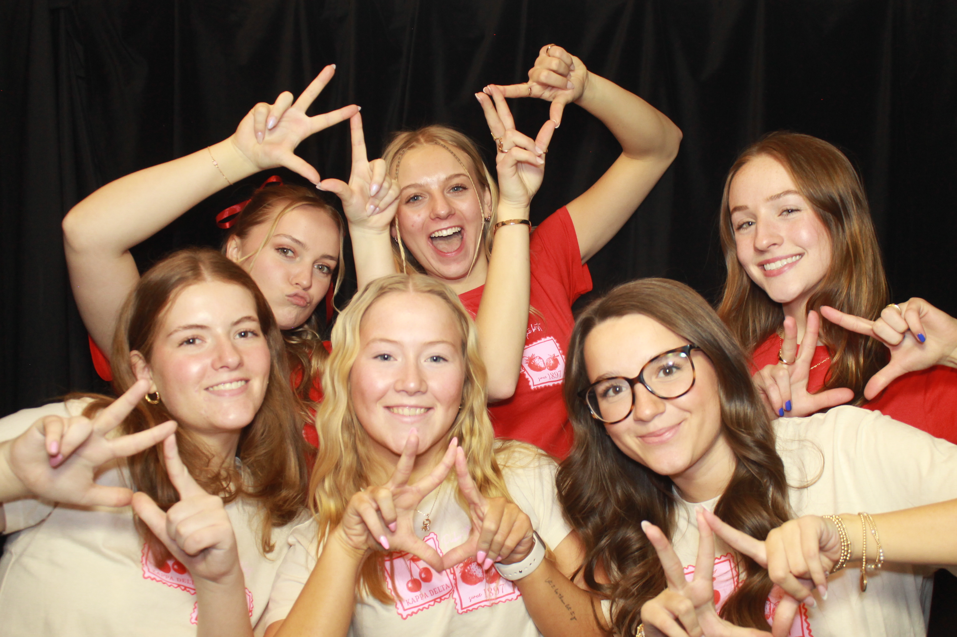 Kappa Delta Bid Day | View more photos from the event at gallery.photoboothcincy.com/u/PhotoBoothCincy/Kappa-Delta-Bid-Day-1