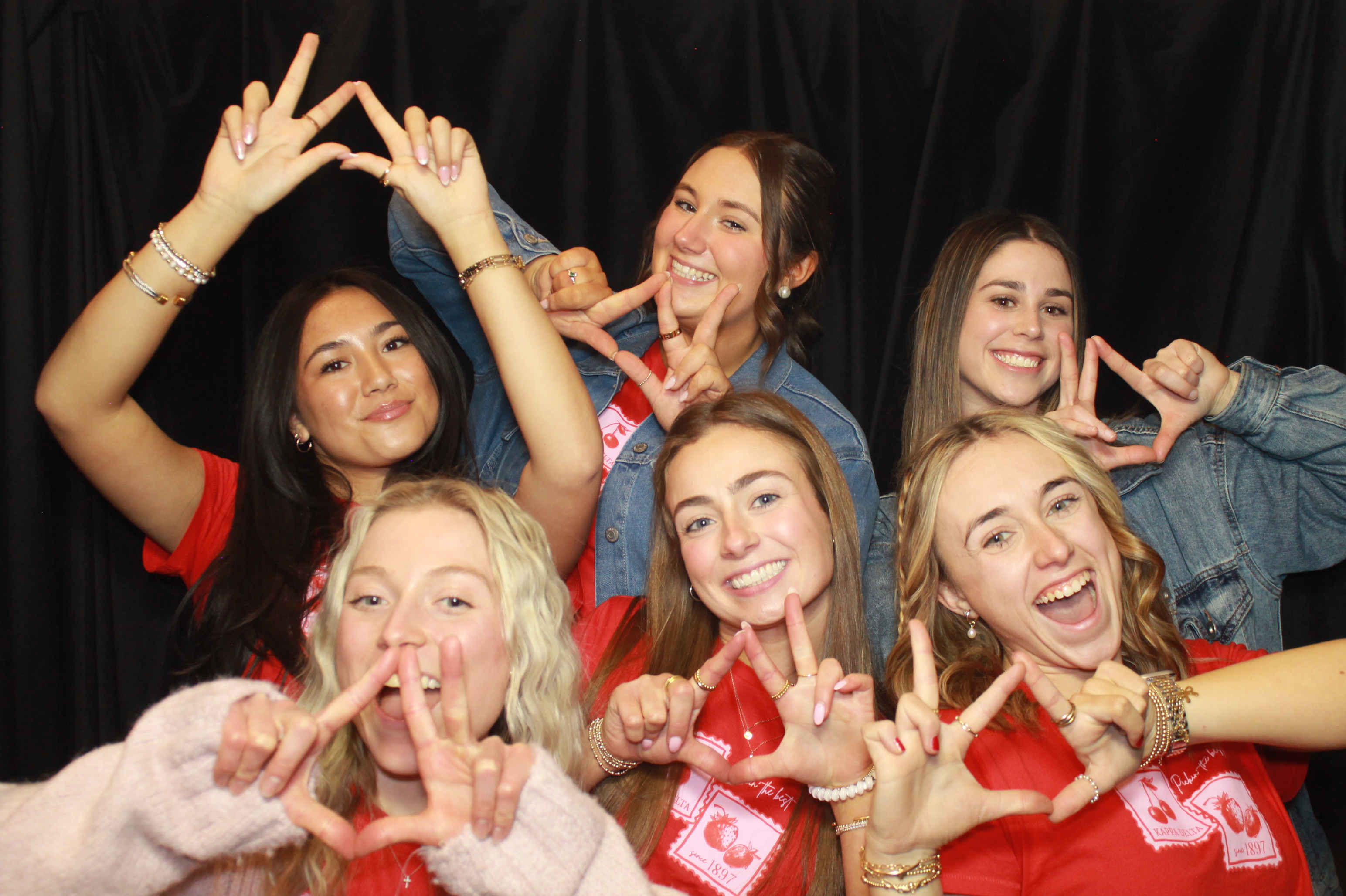 Kappa Delta Bid Day | View more photos from the event at gallery.photoboothcincy.com/u/PhotoBoothCincy/Kappa-Delta-Bid-Day-1