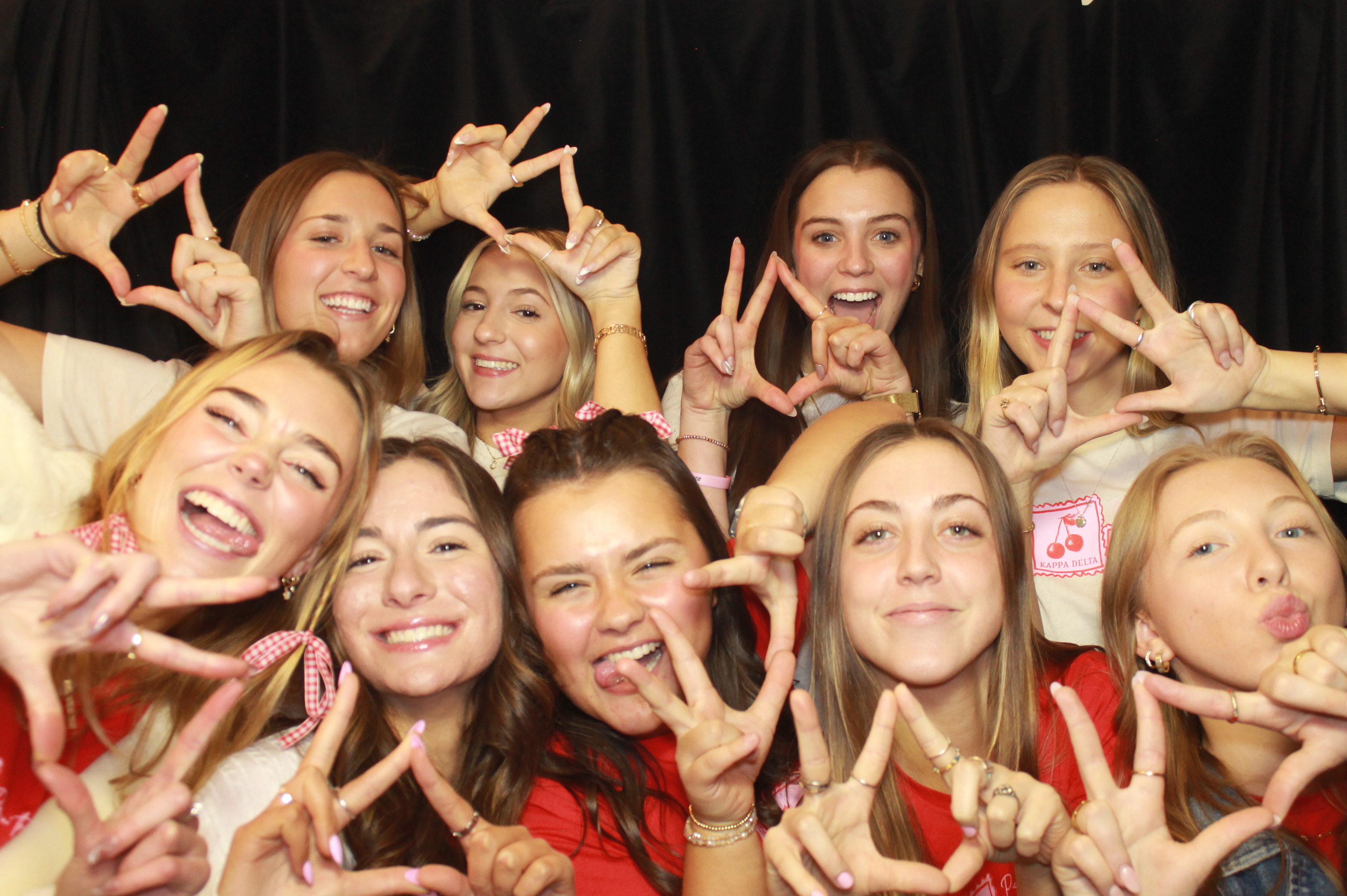 Kappa Delta Bid Day | View more photos from the event at gallery.photoboothcincy.com/u/PhotoBoothCincy/Kappa-Delta-Bid-Day-1