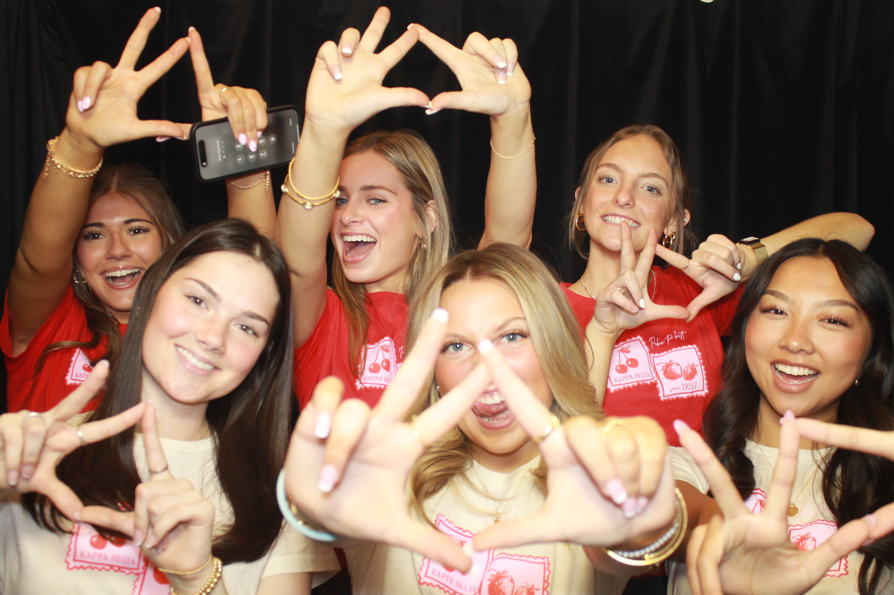 Kappa Delta Bid Day | View more photos from the event at gallery.photoboothcincy.com/u/PhotoBoothCincy/Kappa-Delta-Bid-Day-1