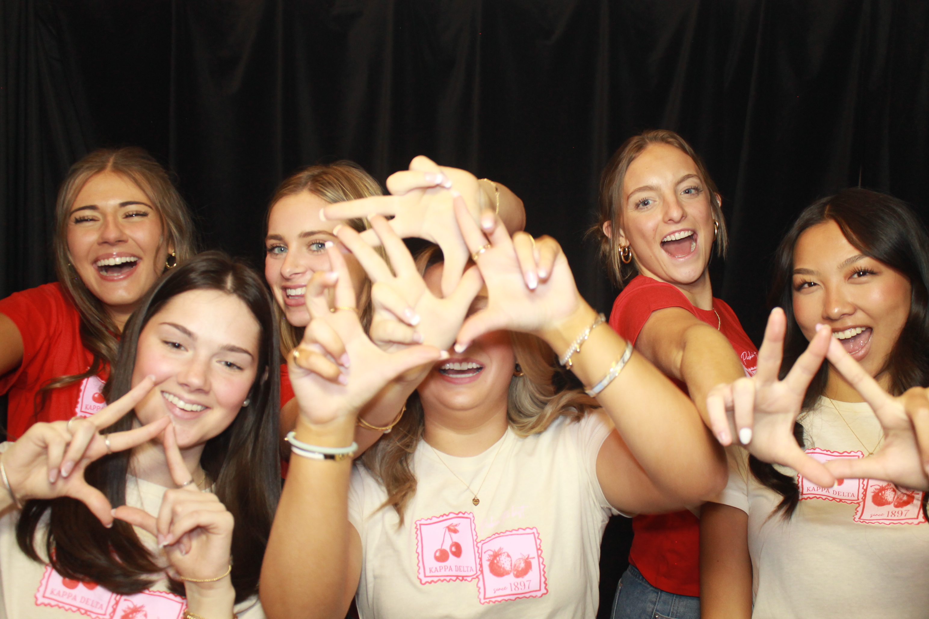 Kappa Delta Bid Day | View more photos from the event at gallery.photoboothcincy.com/u/PhotoBoothCincy/Kappa-Delta-Bid-Day-1