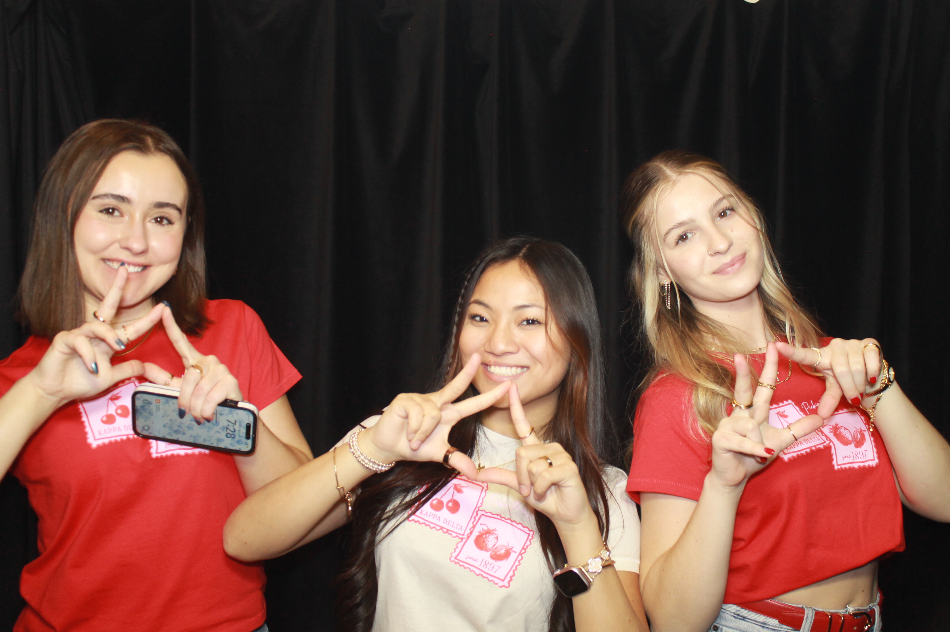 Kappa Delta Bid Day | View more photos from the event at gallery.photoboothcincy.com/u/PhotoBoothCincy/Kappa-Delta-Bid-Day-1
