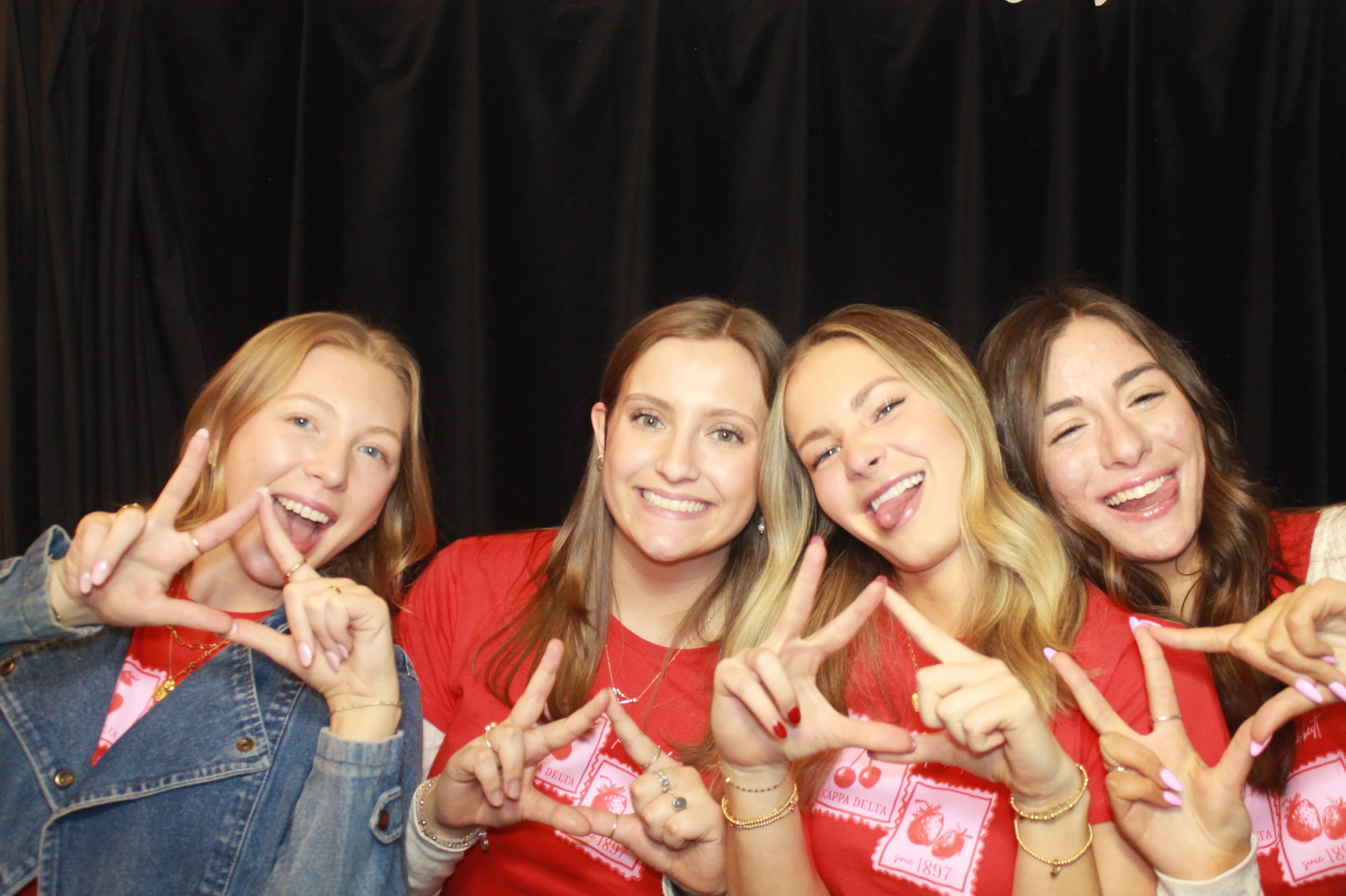 Kappa Delta Bid Day | View more photos from the event at gallery.photoboothcincy.com/u/PhotoBoothCincy/Kappa-Delta-Bid-Day-1