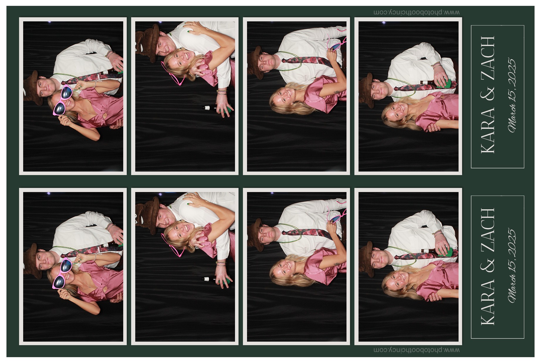 Kara & Zach | View more photos from the event at gallery.photoboothcincy.com/u/PhotoBoothCincy/Kara-Zach