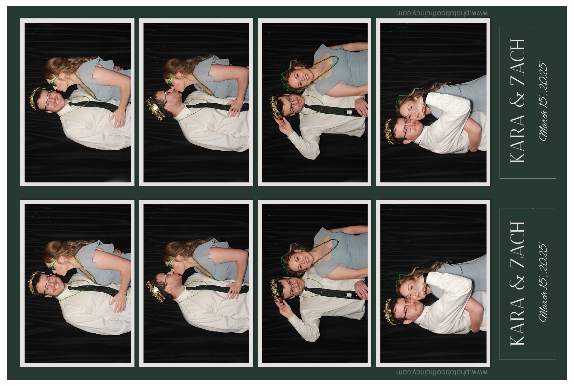 Kara & Zach | View more photos from the event at gallery.photoboothcincy.com/u/PhotoBoothCincy/Kara-Zach