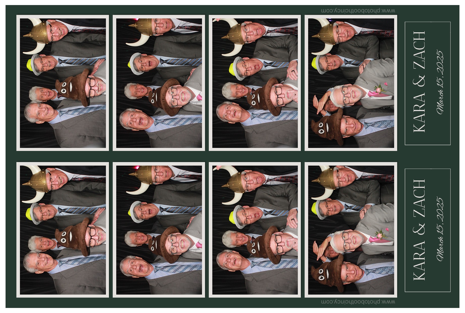 Kara & Zach | View more photos from the event at gallery.photoboothcincy.com/u/PhotoBoothCincy/Kara-Zach