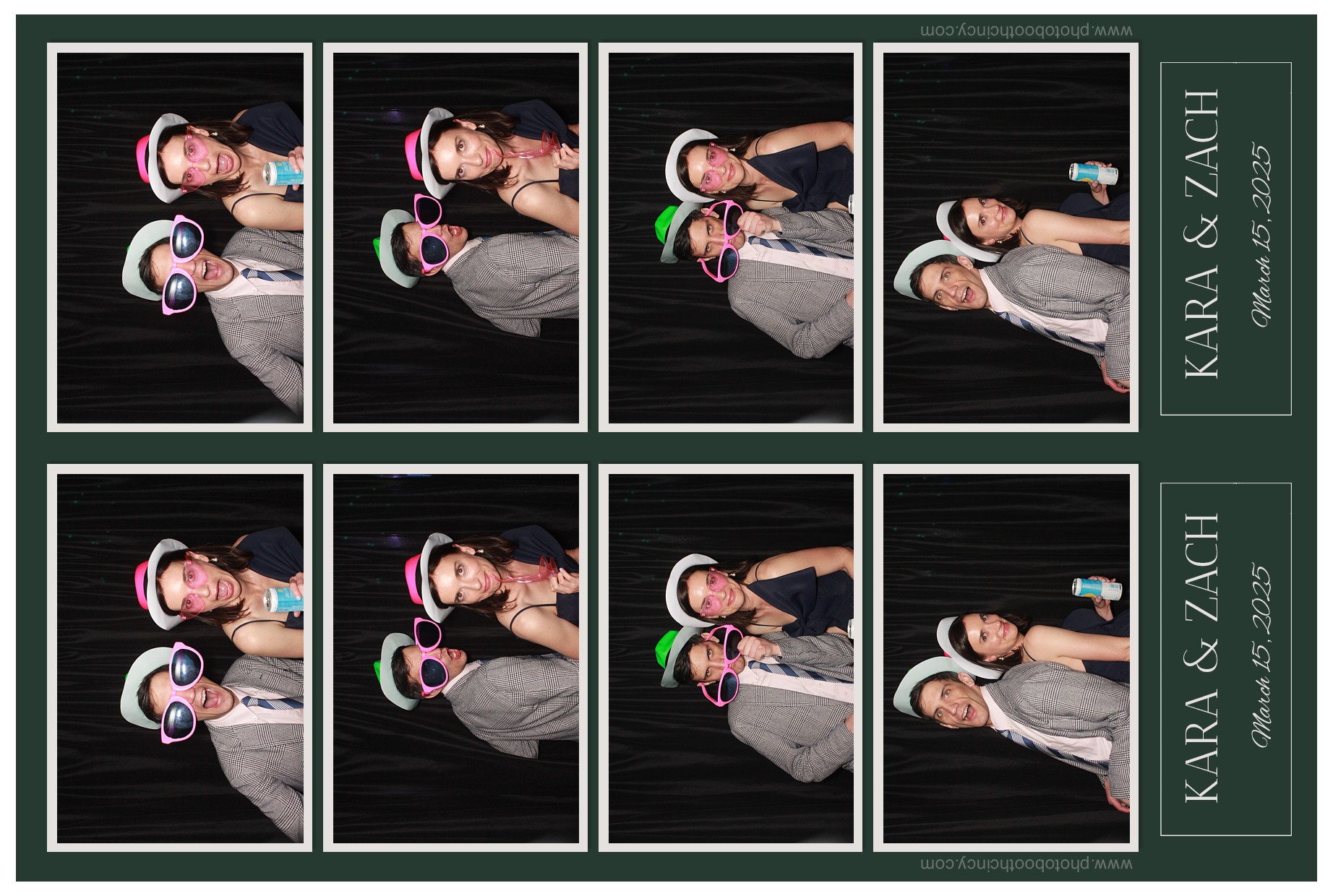 Kara & Zach | View more photos from the event at gallery.photoboothcincy.com/u/PhotoBoothCincy/Kara-Zach