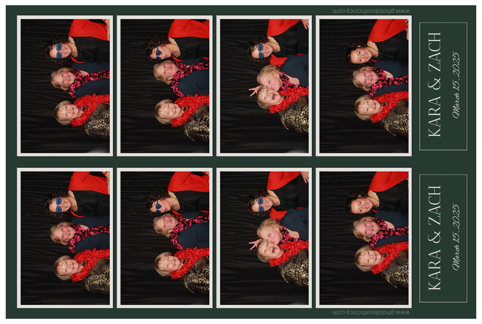 Kara & Zach | View more photos from the event at gallery.photoboothcincy.com/u/PhotoBoothCincy/Kara-Zach
