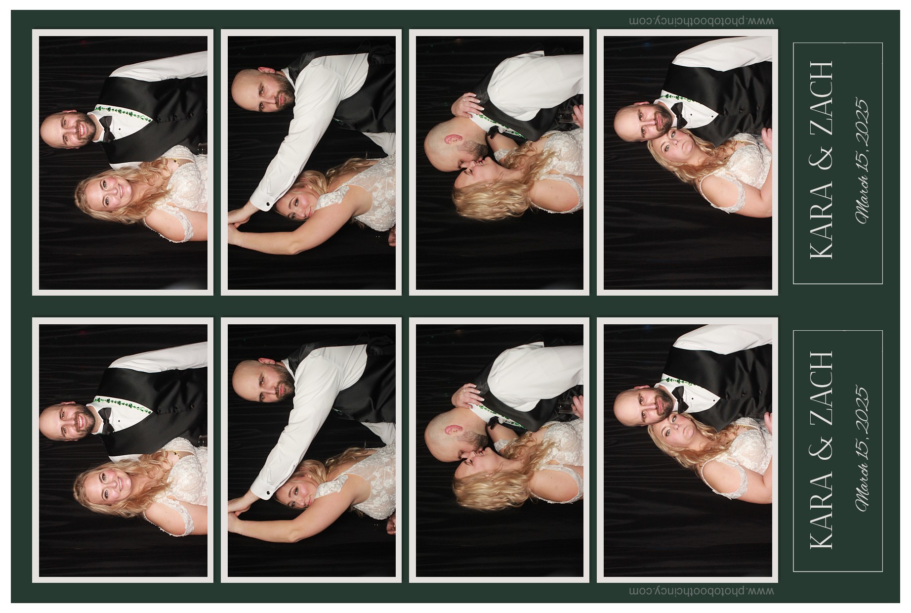 Kara & Zach | View more photos from the event at gallery.photoboothcincy.com/u/PhotoBoothCincy/Kara-Zach