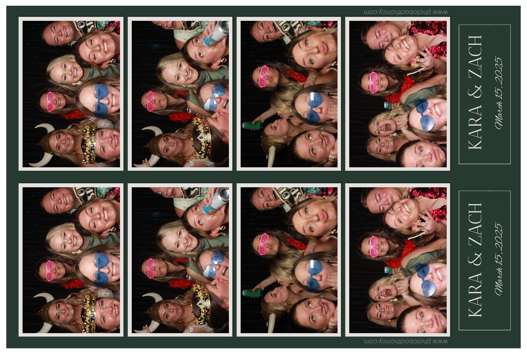 Kara & Zach | View more photos from the event at gallery.photoboothcincy.com/u/PhotoBoothCincy/Kara-Zach