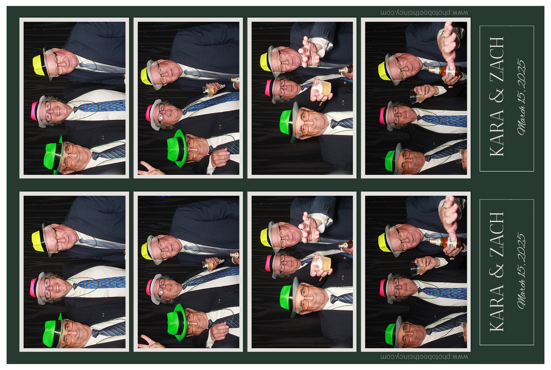 Kara & Zach | View more photos from the event at gallery.photoboothcincy.com/u/PhotoBoothCincy/Kara-Zach