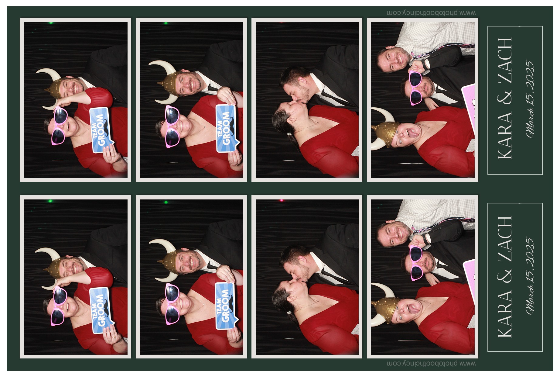 Kara & Zach | View more photos from the event at gallery.photoboothcincy.com/u/PhotoBoothCincy/Kara-Zach