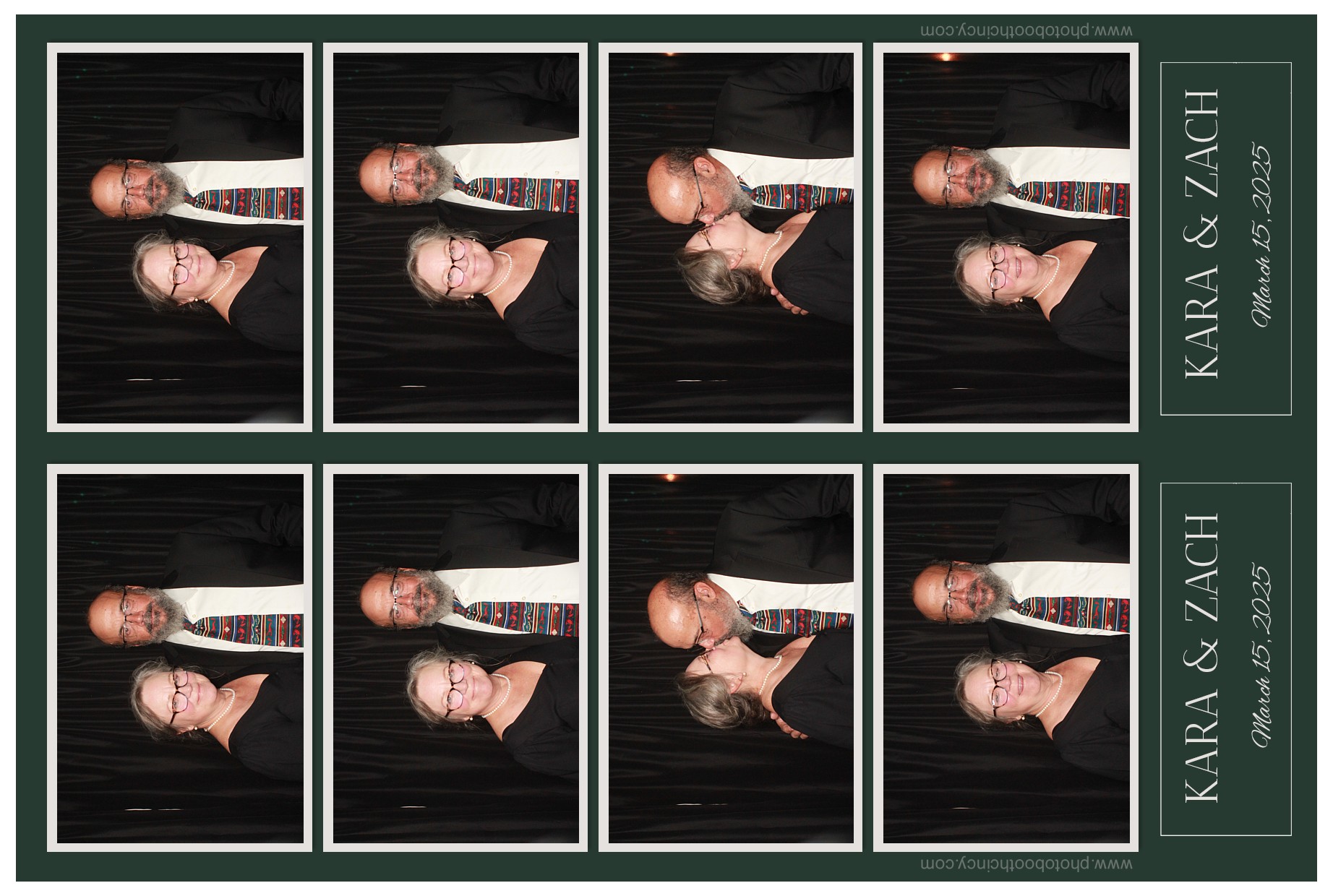 Kara & Zach | View more photos from the event at gallery.photoboothcincy.com/u/PhotoBoothCincy/Kara-Zach