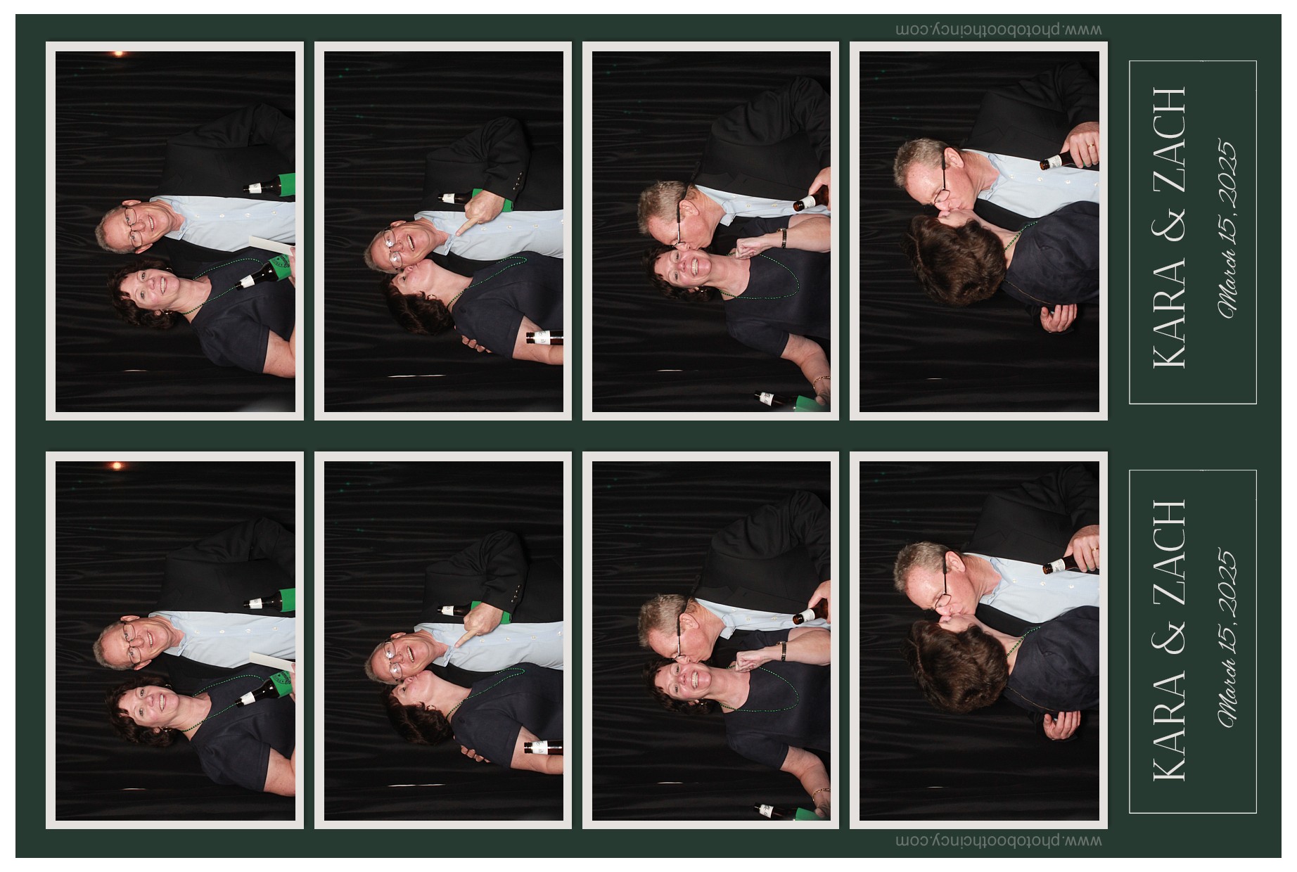 Kara & Zach | View more photos from the event at gallery.photoboothcincy.com/u/PhotoBoothCincy/Kara-Zach