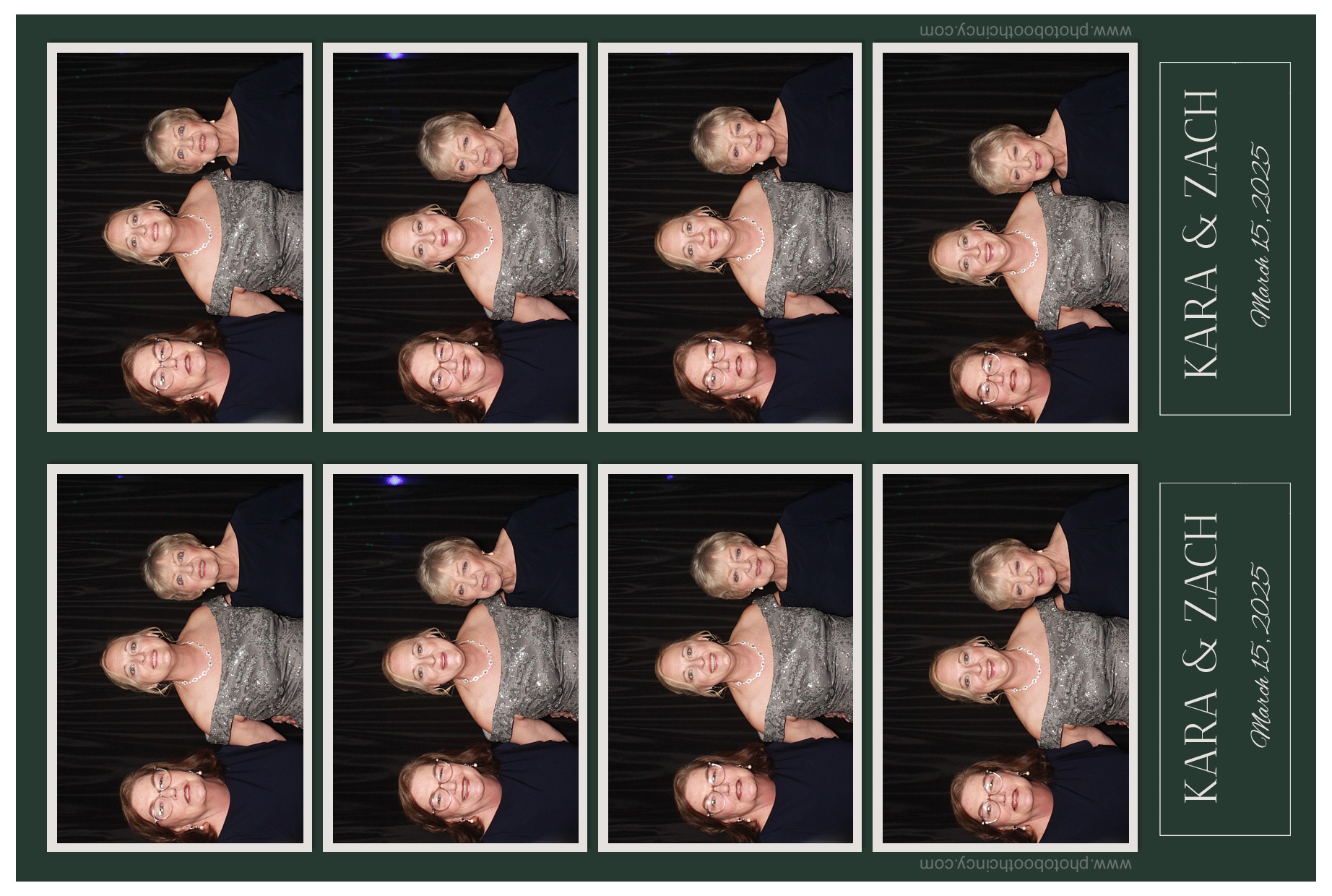 Kara & Zach | View more photos from the event at gallery.photoboothcincy.com/u/PhotoBoothCincy/Kara-Zach