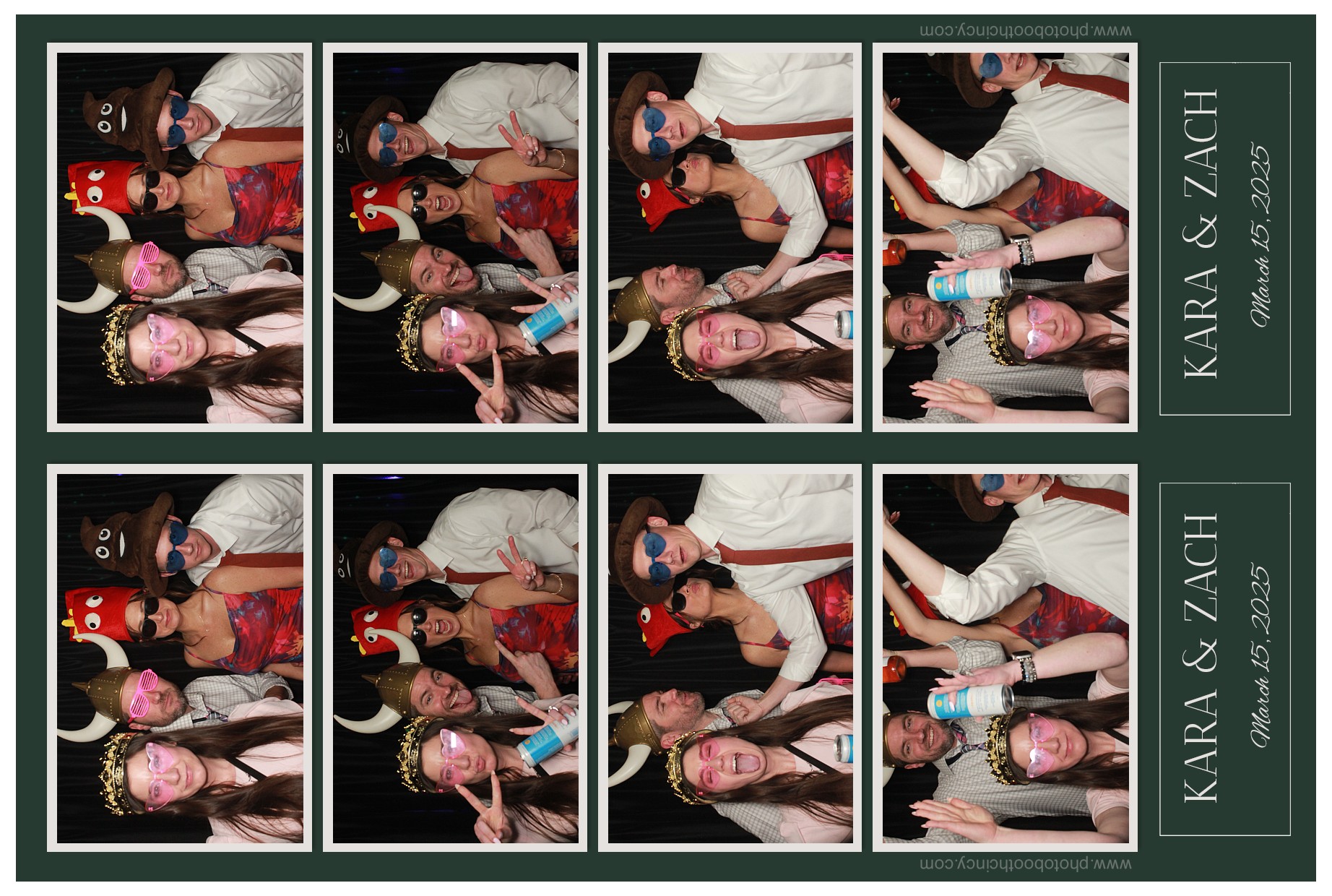 Kara & Zach | View more photos from the event at gallery.photoboothcincy.com/u/PhotoBoothCincy/Kara-Zach