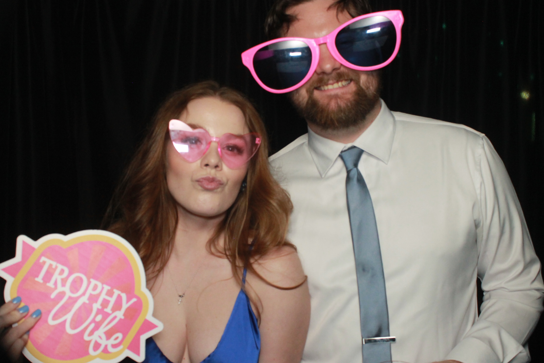 Kara & Zach | View more photos from the event at gallery.photoboothcincy.com/u/PhotoBoothCincy/Kara-Zach