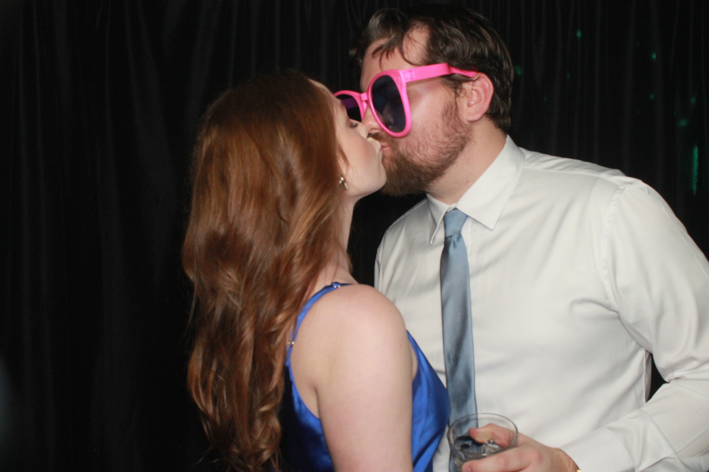Kara & Zach | View more photos from the event at gallery.photoboothcincy.com/u/PhotoBoothCincy/Kara-Zach