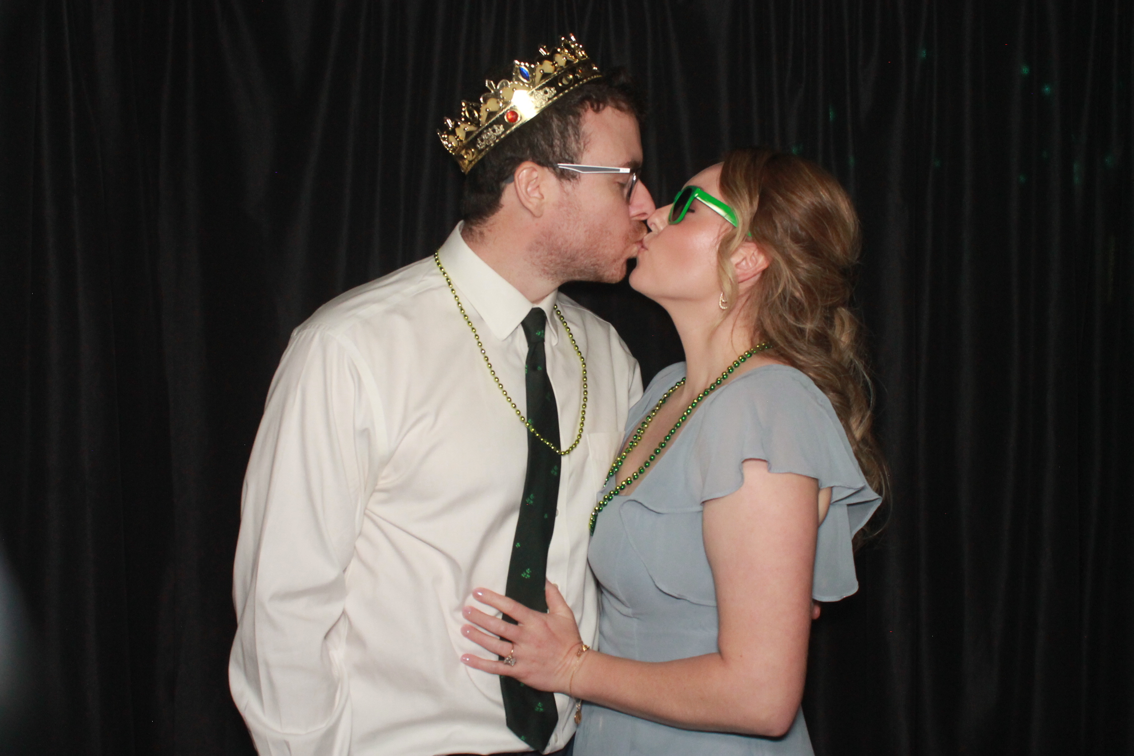 Kara & Zach | View more photos from the event at gallery.photoboothcincy.com/u/PhotoBoothCincy/Kara-Zach