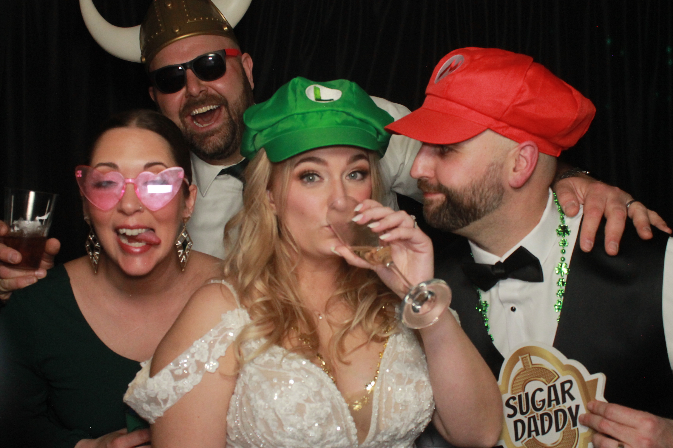 Kara & Zach | View more photos from the event at gallery.photoboothcincy.com/u/PhotoBoothCincy/Kara-Zach