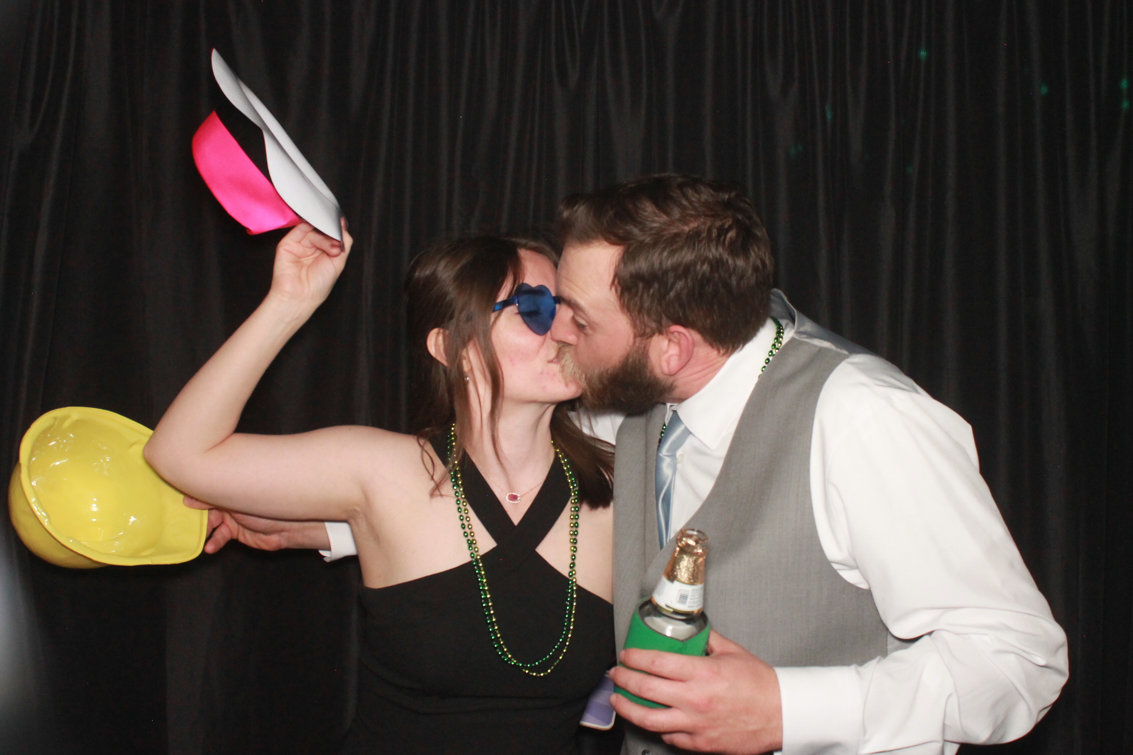 Kara & Zach | View more photos from the event at gallery.photoboothcincy.com/u/PhotoBoothCincy/Kara-Zach