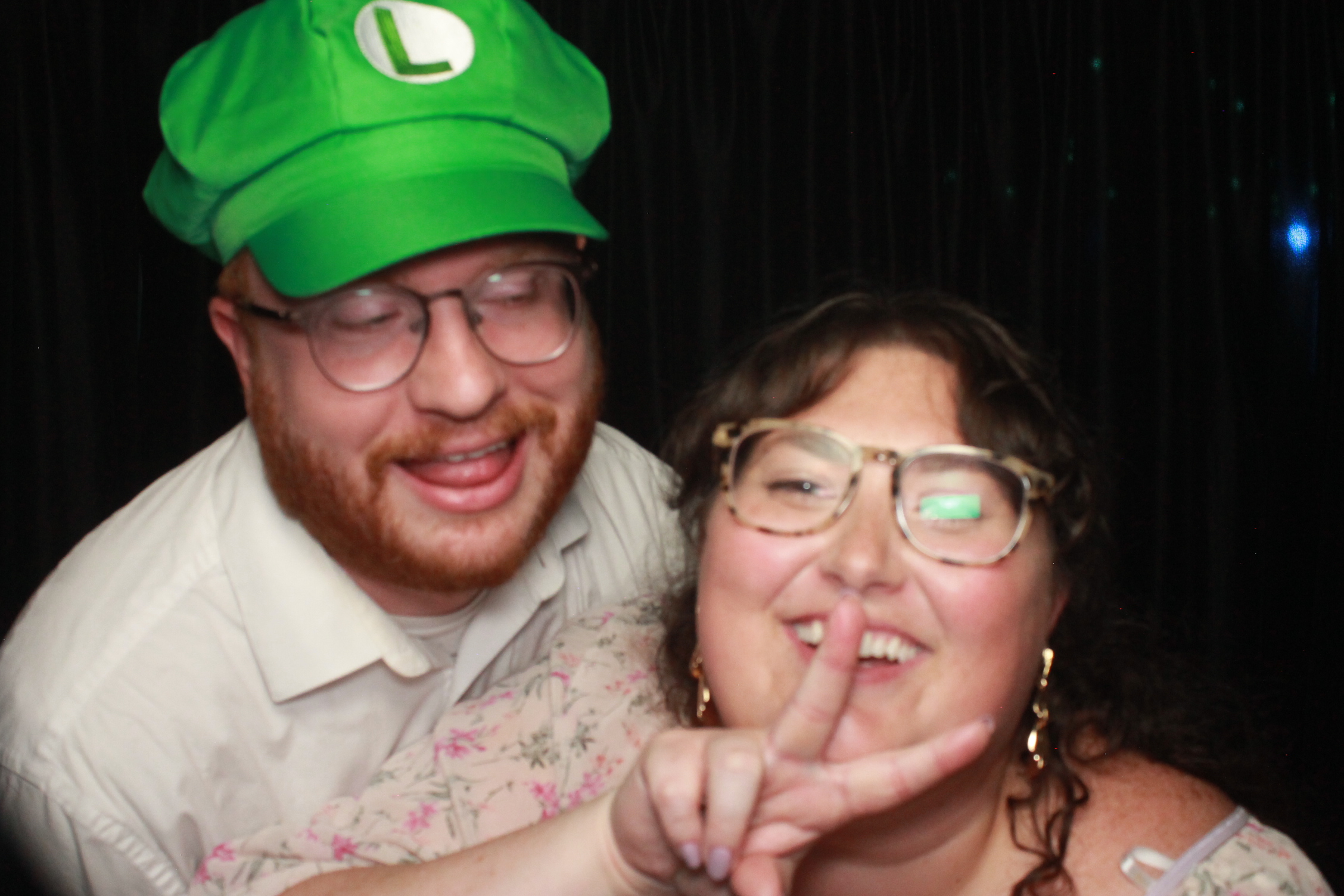 Kara & Zach | View more photos from the event at gallery.photoboothcincy.com/u/PhotoBoothCincy/Kara-Zach