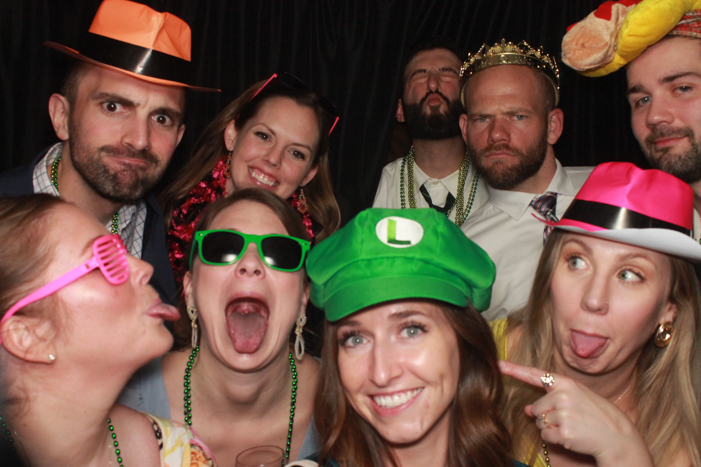 Kara & Zach | View more photos from the event at gallery.photoboothcincy.com/u/PhotoBoothCincy/Kara-Zach
