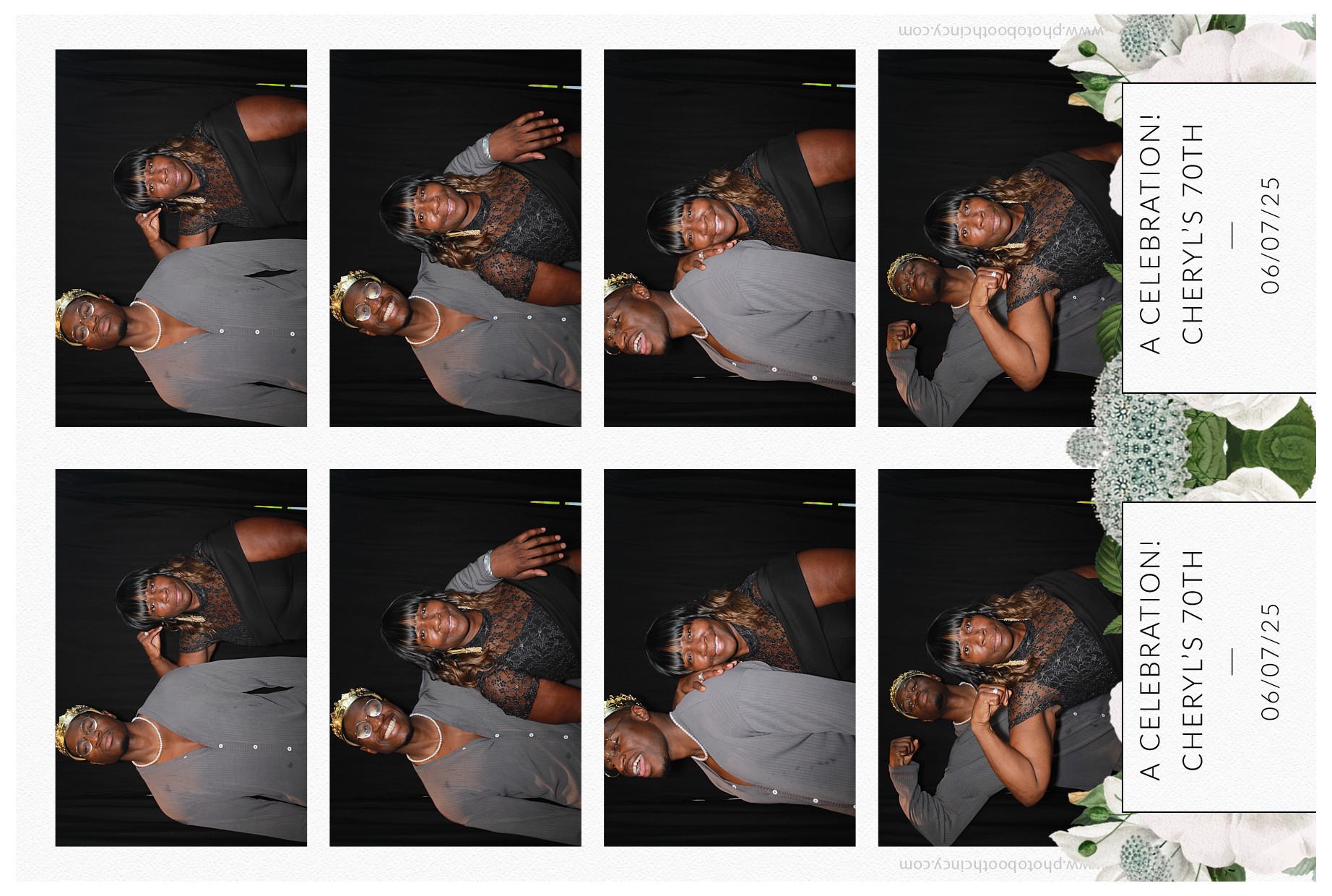 Kary's Mother's 70th! | View more photos from the event at gallery.photoboothcincy.com/u/PhotoBoothCincy/Karys-Mothers-70th
