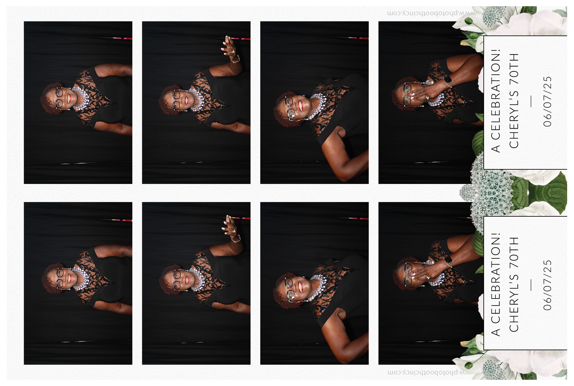 Kary's Mother's 70th! | View more photos from the event at gallery.photoboothcincy.com/u/PhotoBoothCincy/Karys-Mothers-70th
