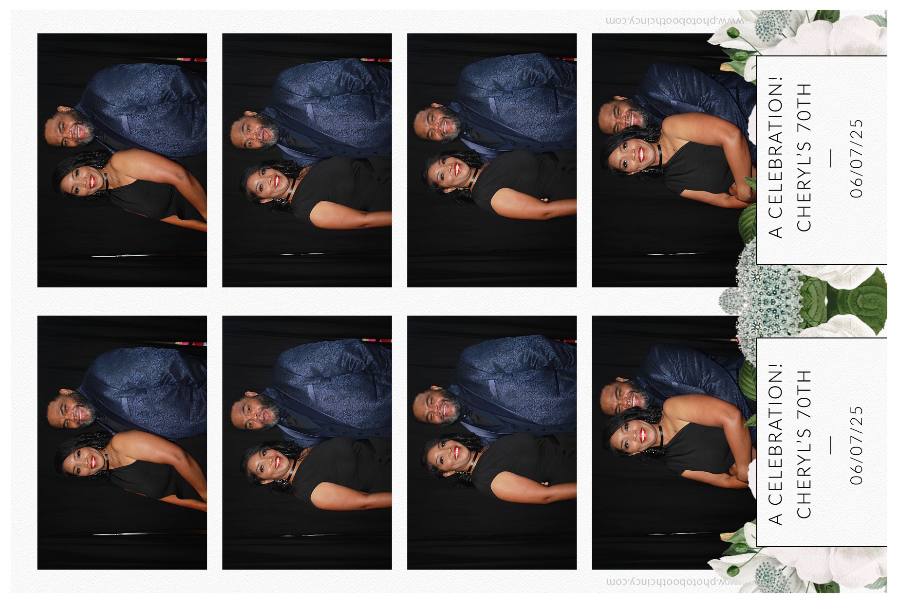 Kary's Mother's 70th! | View more photos from the event at gallery.photoboothcincy.com/u/PhotoBoothCincy/Karys-Mothers-70th