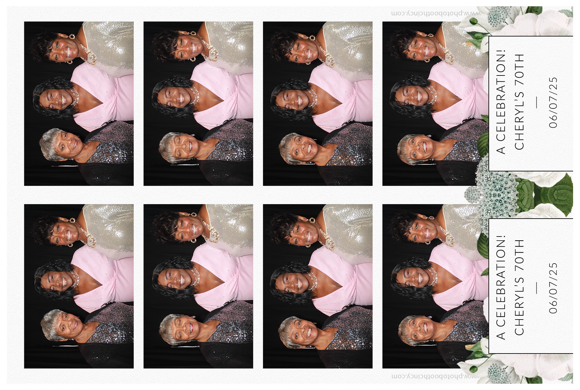 Kary's Mother's 70th! | View more photos from the event at gallery.photoboothcincy.com/u/PhotoBoothCincy/Karys-Mothers-70th