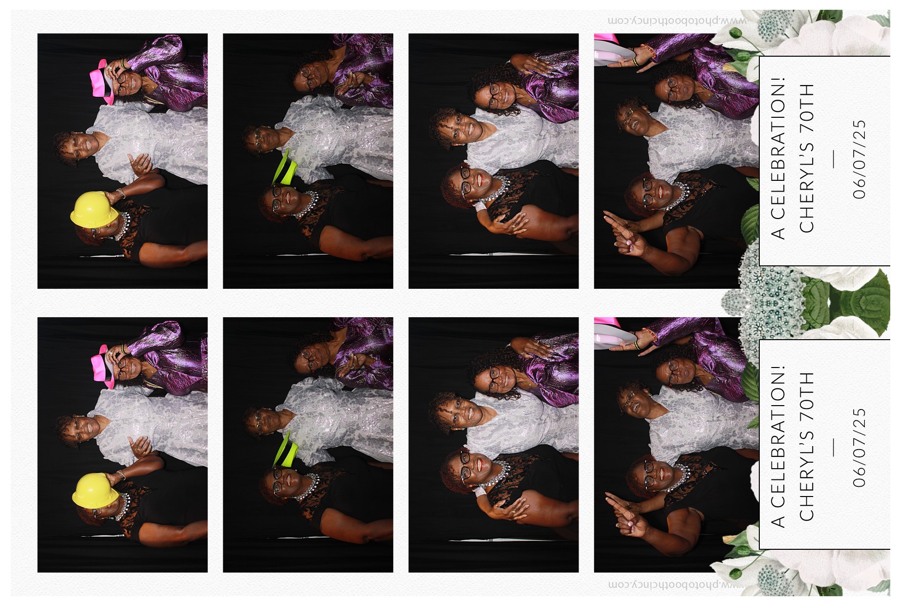 Kary's Mother's 70th! | View more photos from the event at gallery.photoboothcincy.com/u/PhotoBoothCincy/Karys-Mothers-70th