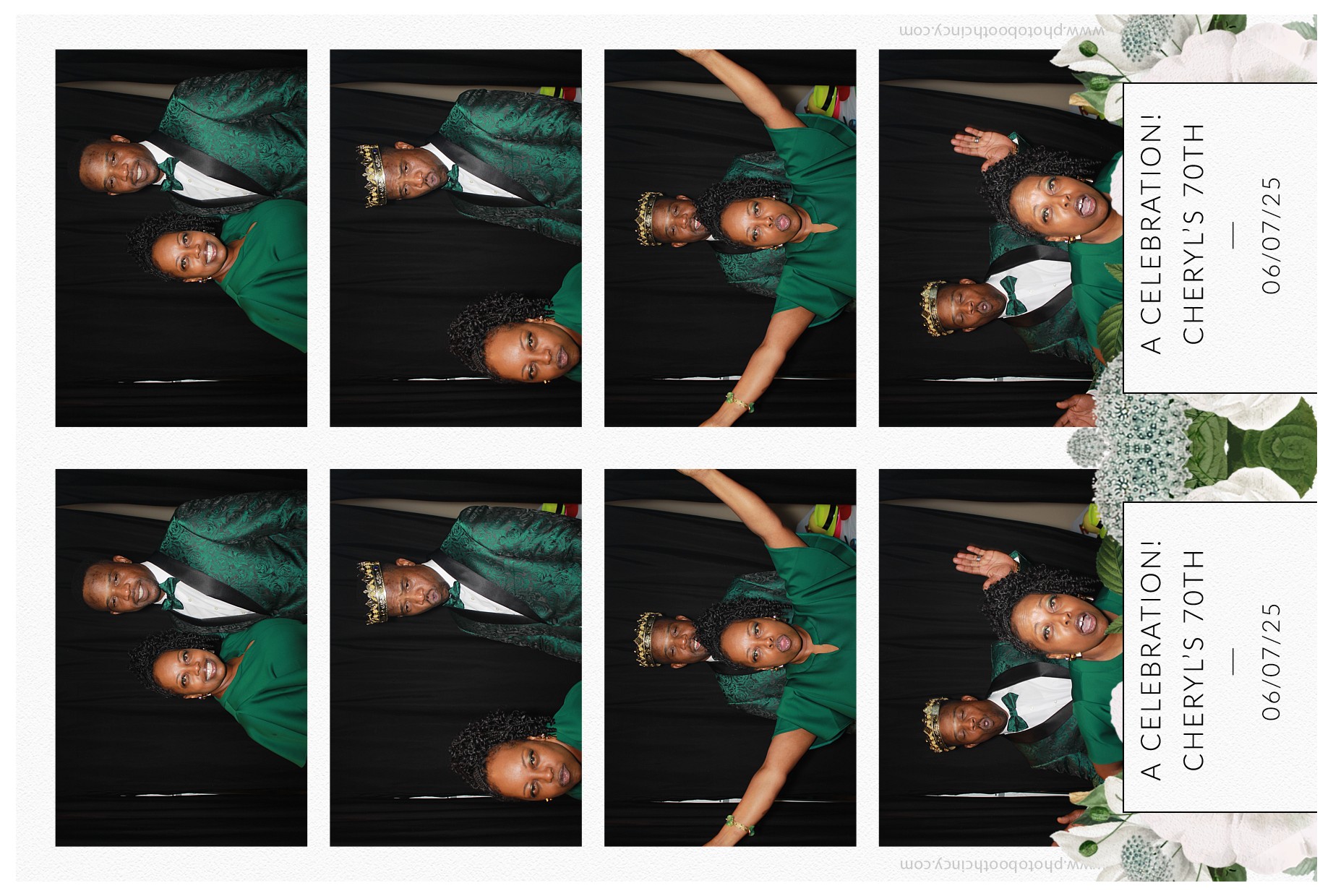 Kary's Mother's 70th! | View more photos from the event at gallery.photoboothcincy.com/u/PhotoBoothCincy/Karys-Mothers-70th