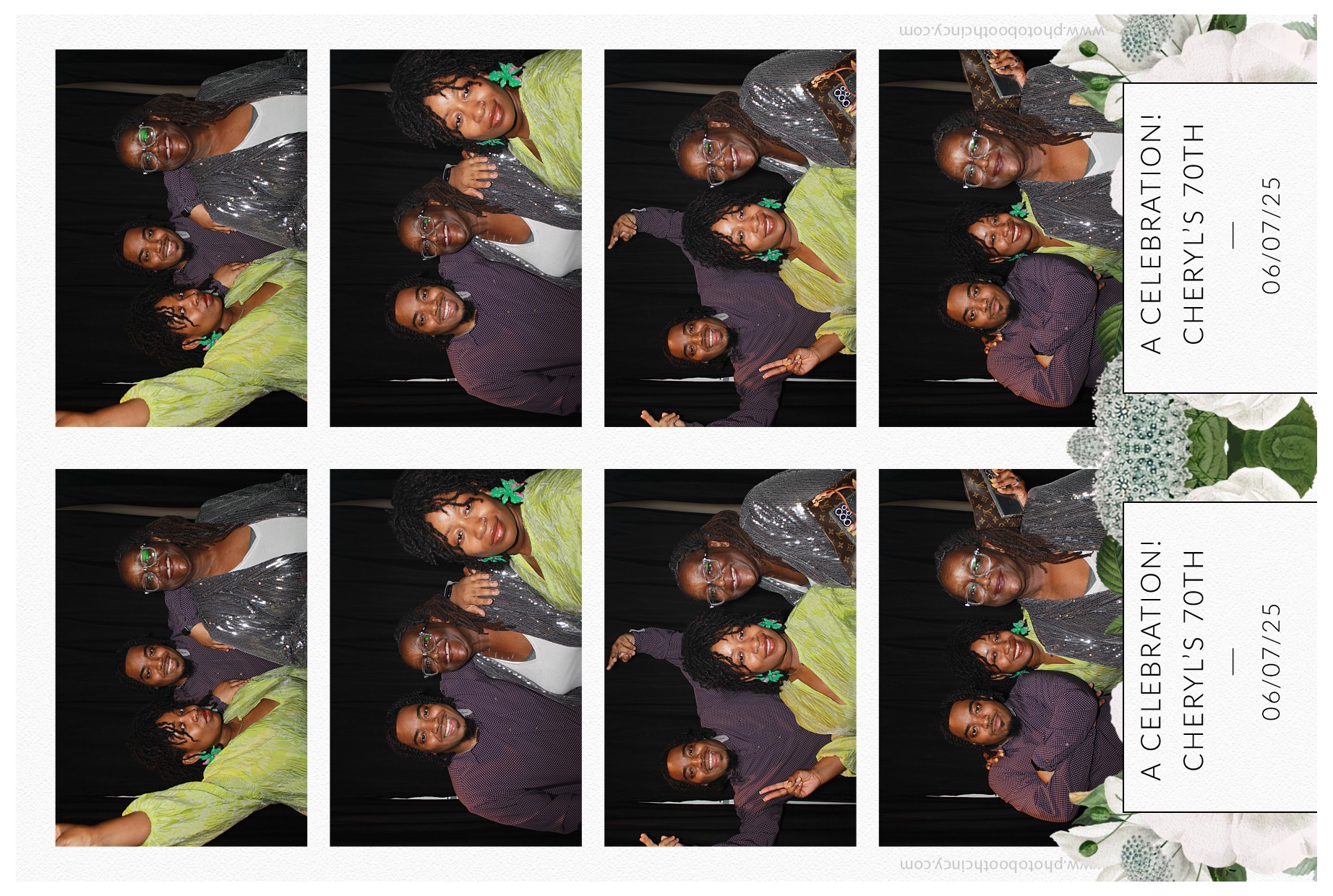 Kary's Mother's 70th! | View more photos from the event at gallery.photoboothcincy.com/u/PhotoBoothCincy/Karys-Mothers-70th