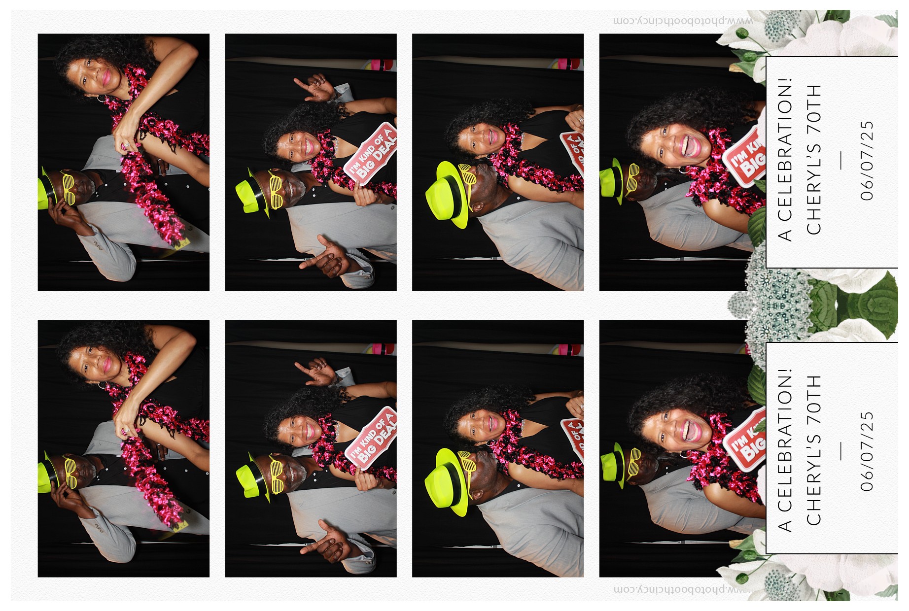 Kary's Mother's 70th! | View more photos from the event at gallery.photoboothcincy.com/u/PhotoBoothCincy/Karys-Mothers-70th